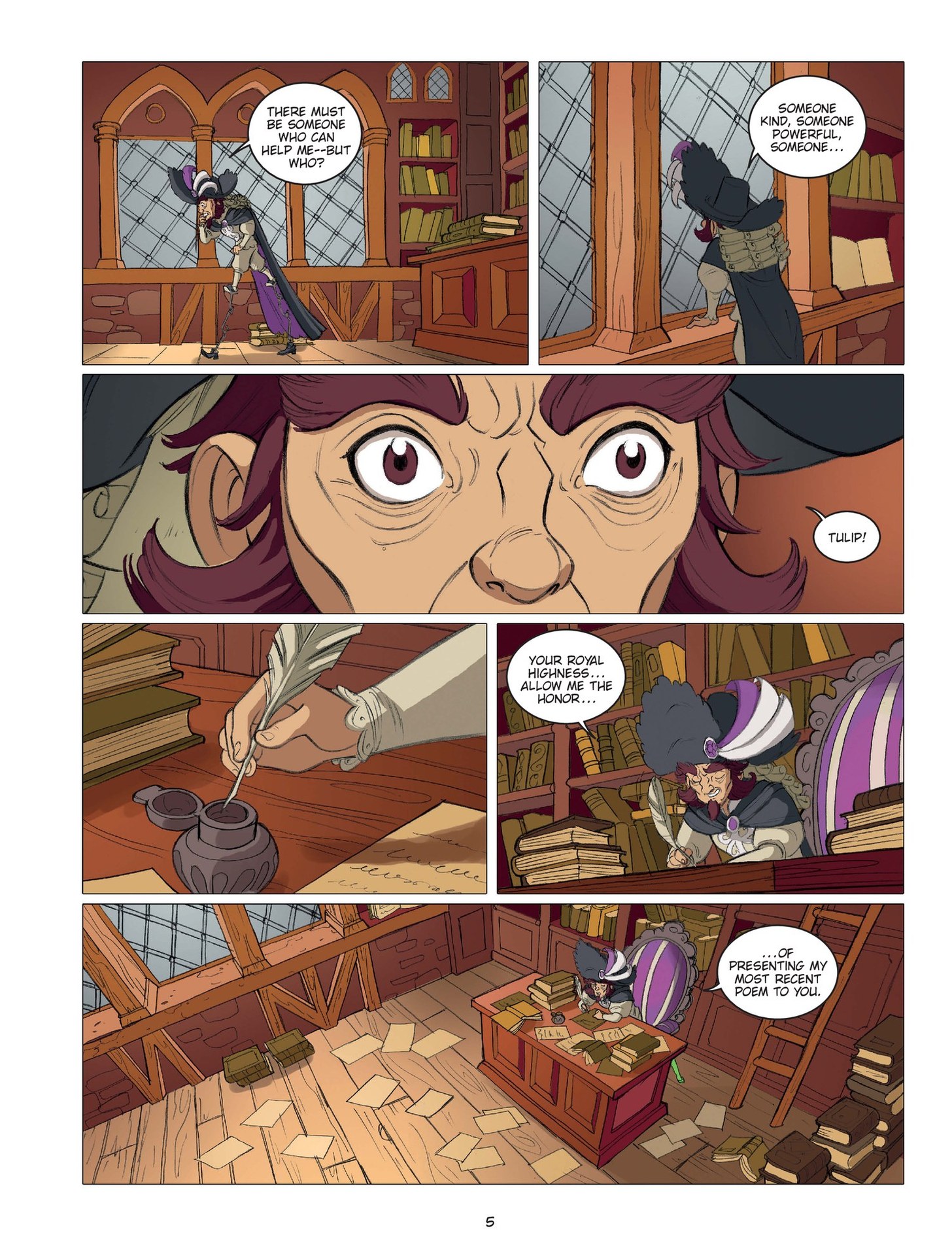 Read online The Little Prince comic -  Issue #14 - 9