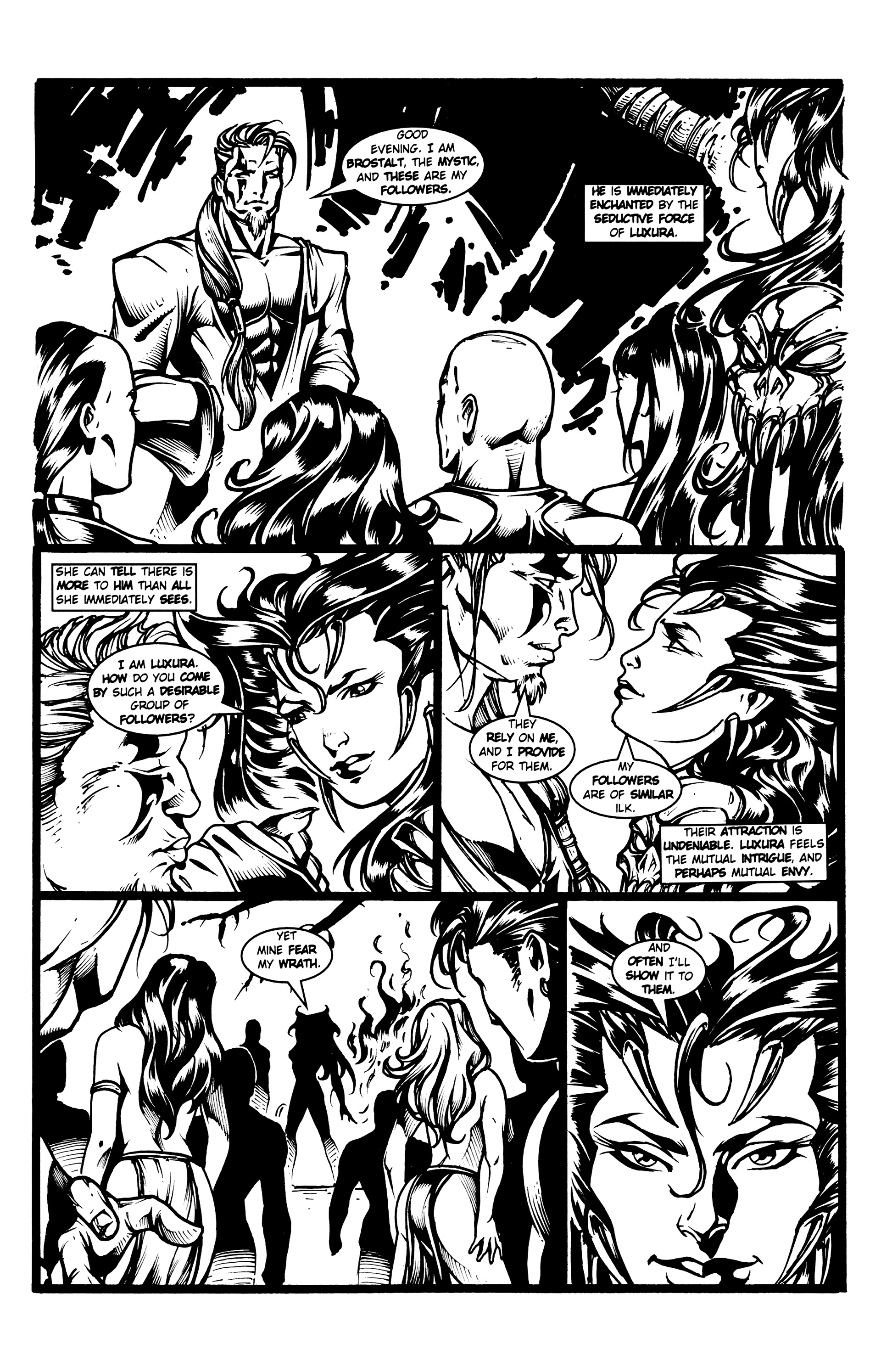 Read online Vamperotica Tales comic -  Issue #1 - 5
