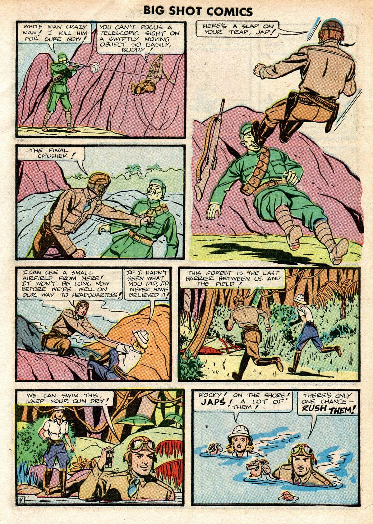 Read online Big Shot comic -  Issue #27 - 44