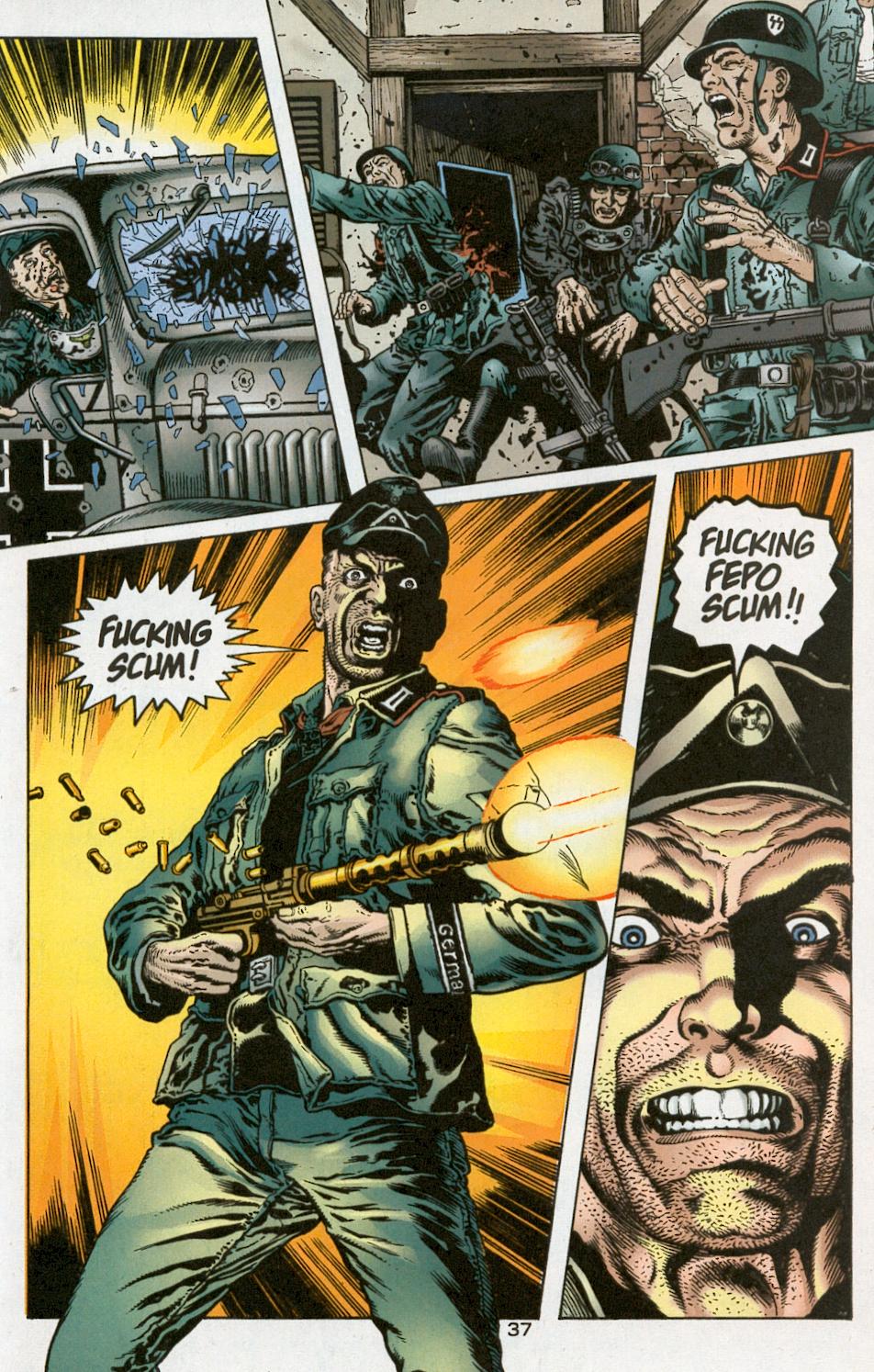 Read online War Story comic -  Issue #1 - 37