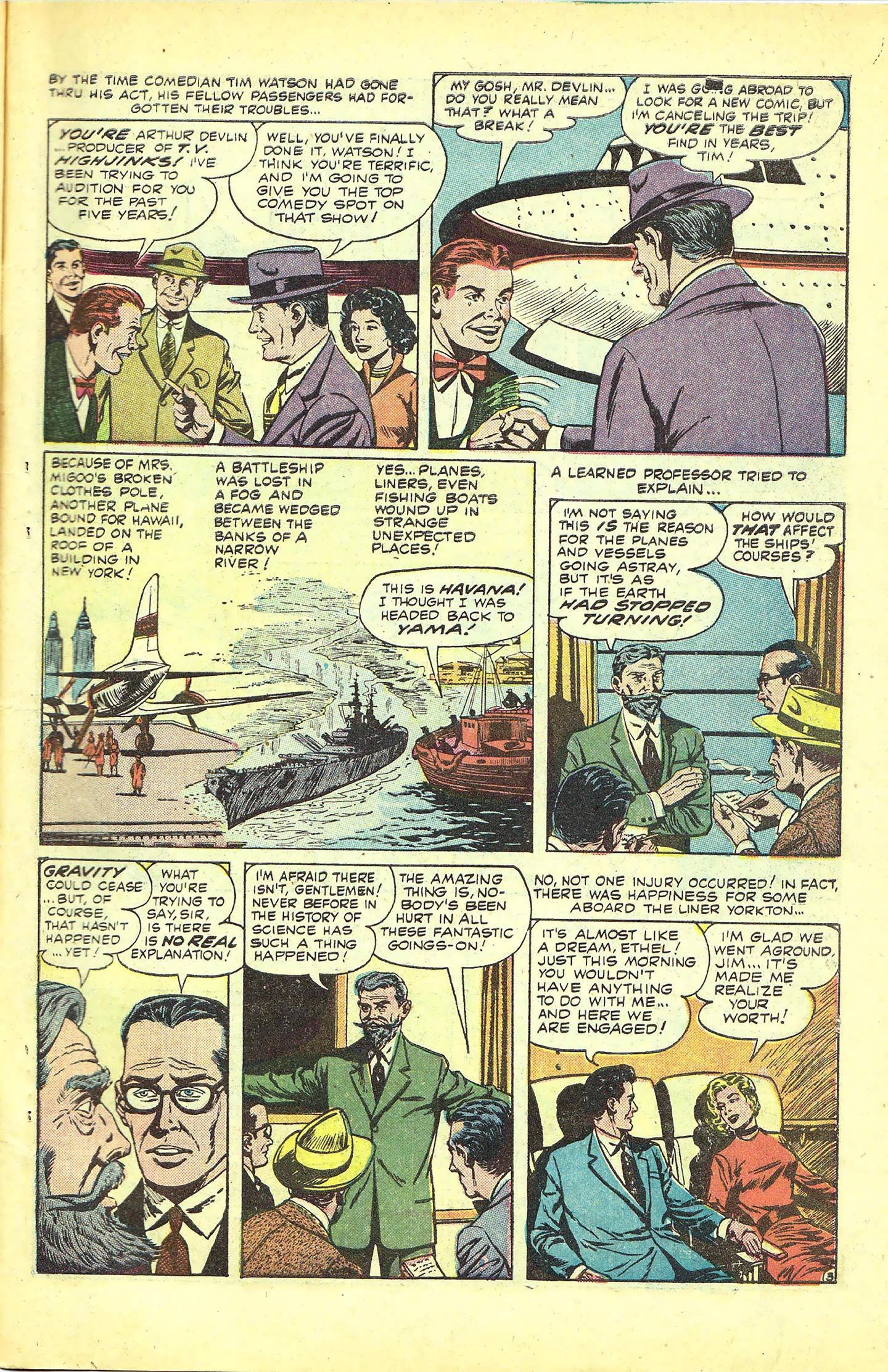 Read online Spellbound (1952) comic -  Issue #27 - 31