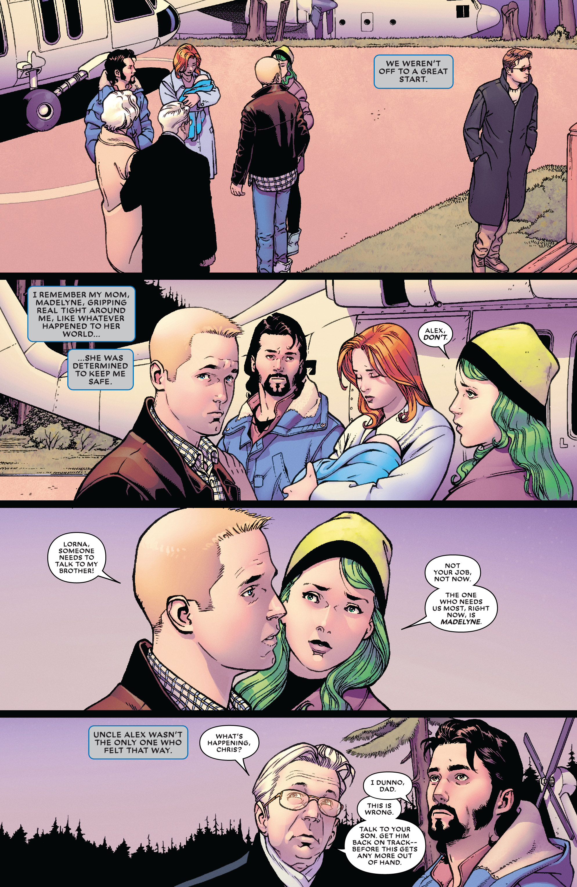 Read online X-Men: Summers And Winter comic -  Issue # TPB - 26