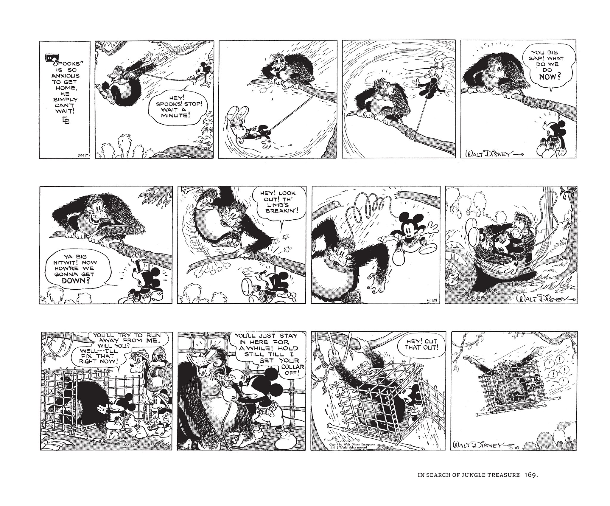 Read online Walt Disney's Mickey Mouse by Floyd Gottfredson comic -  Issue # TPB 4 (Part 2) - 69