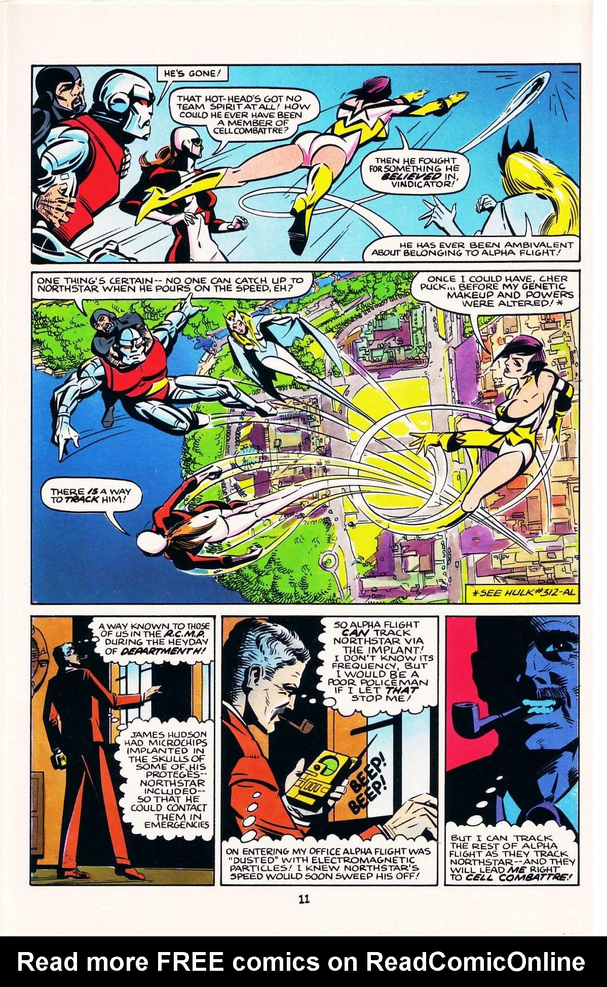 Read online Marvel Fanfare (1982) comic -  Issue #28 - 13