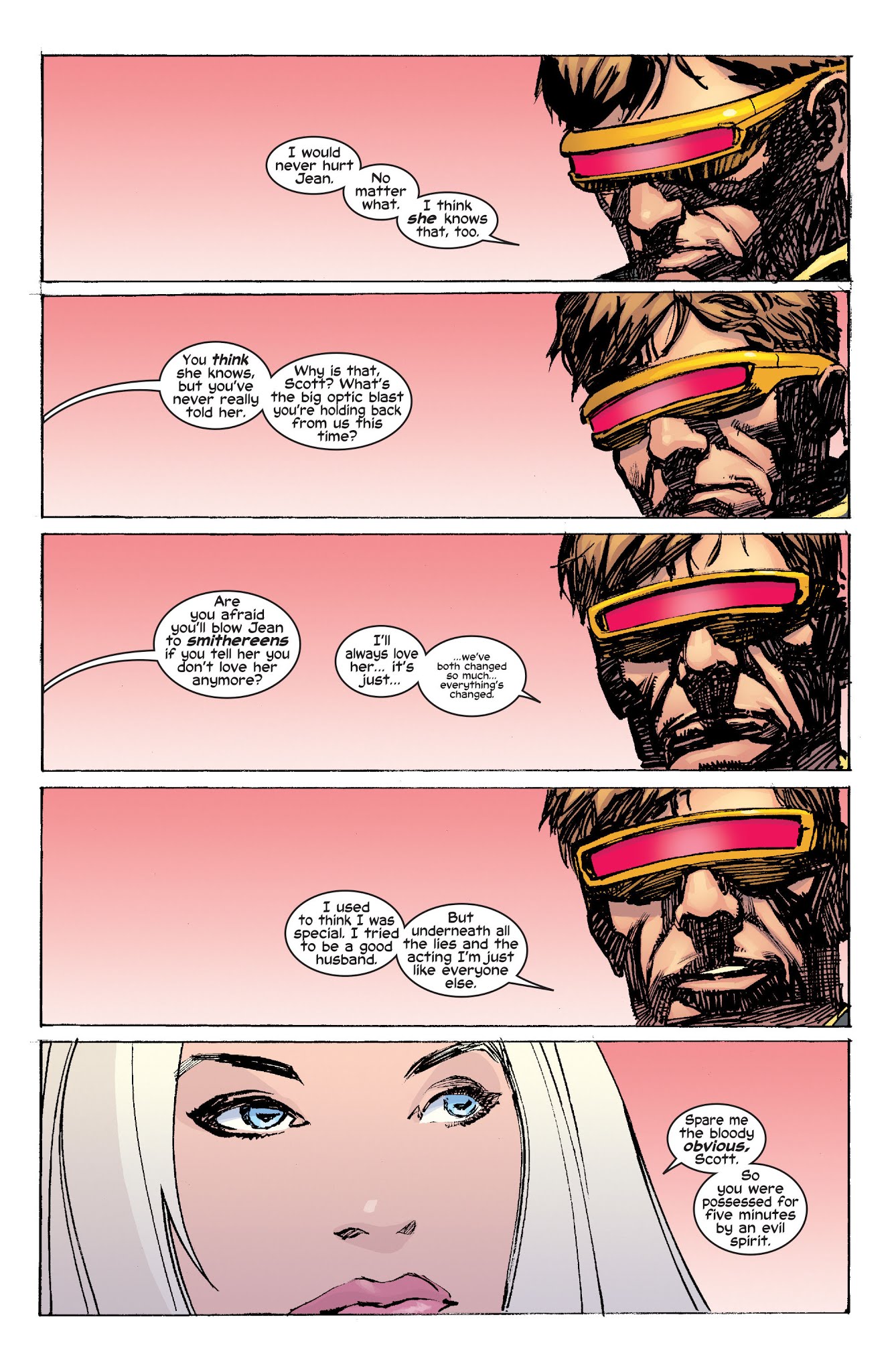 Read online New X-Men (2001) comic -  Issue # _TPB 3 - 107