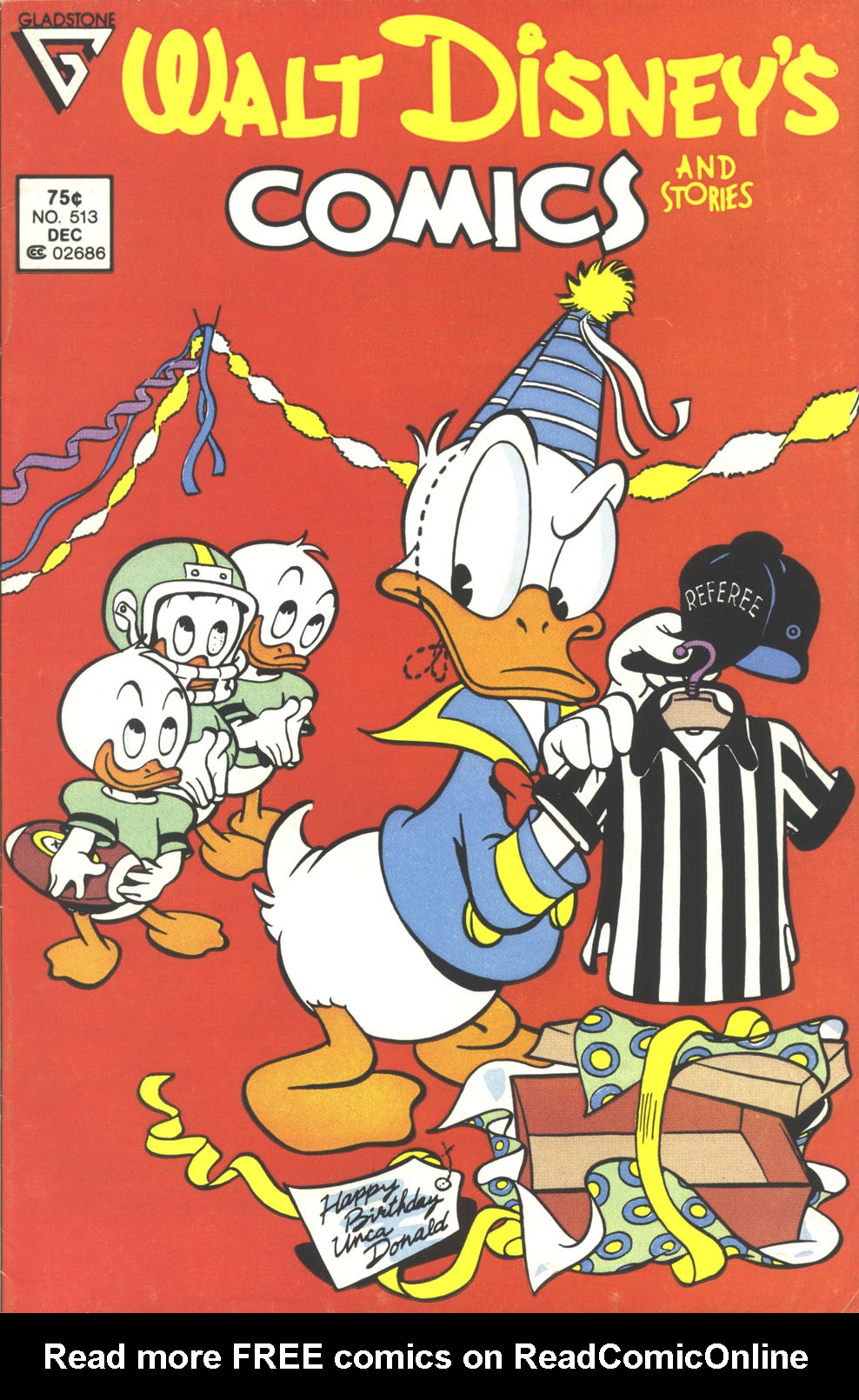 Read online Walt Disney's Comics and Stories comic -  Issue #513 - 1