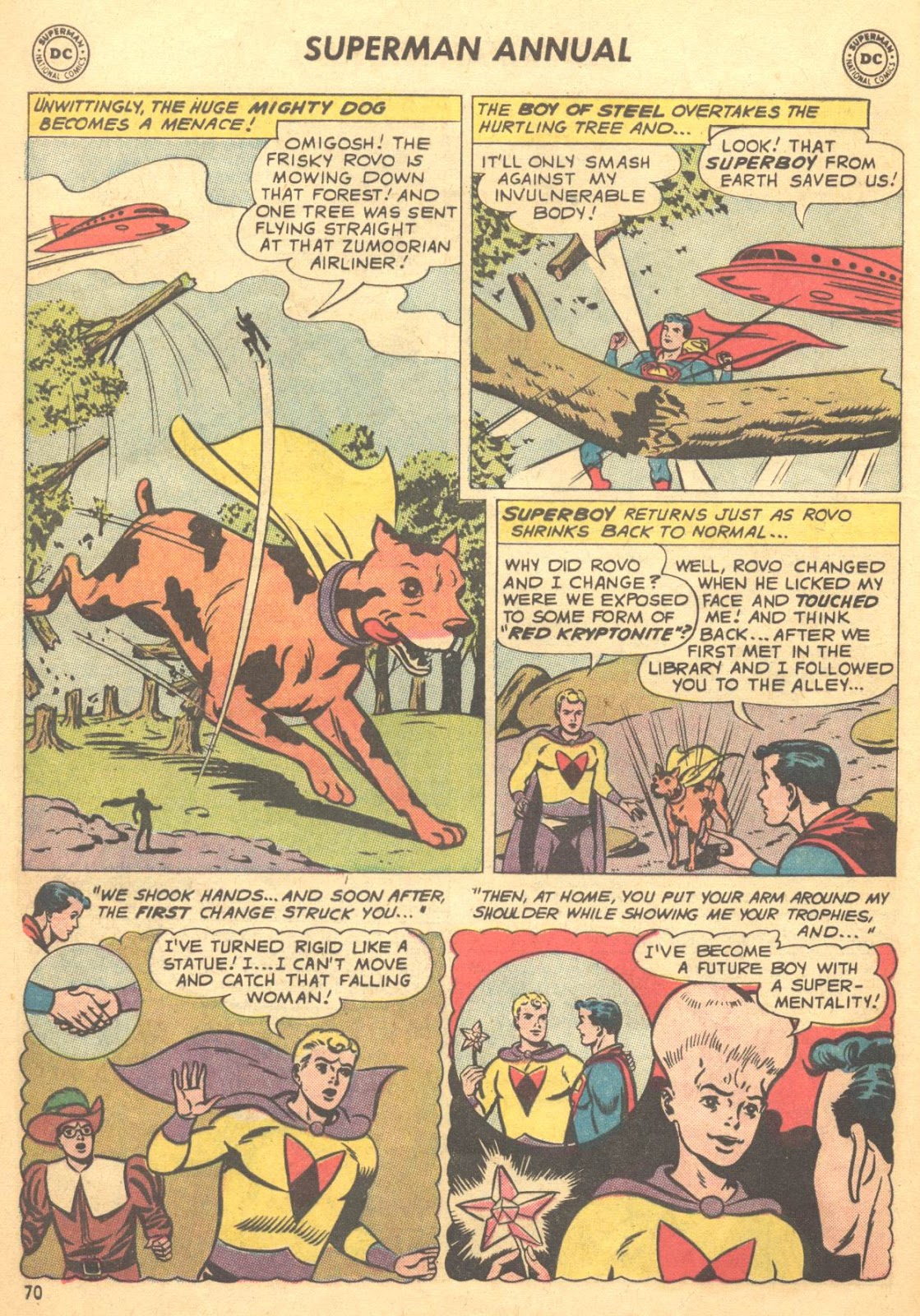 Superman (1939) issue Annual 6 - Page 72