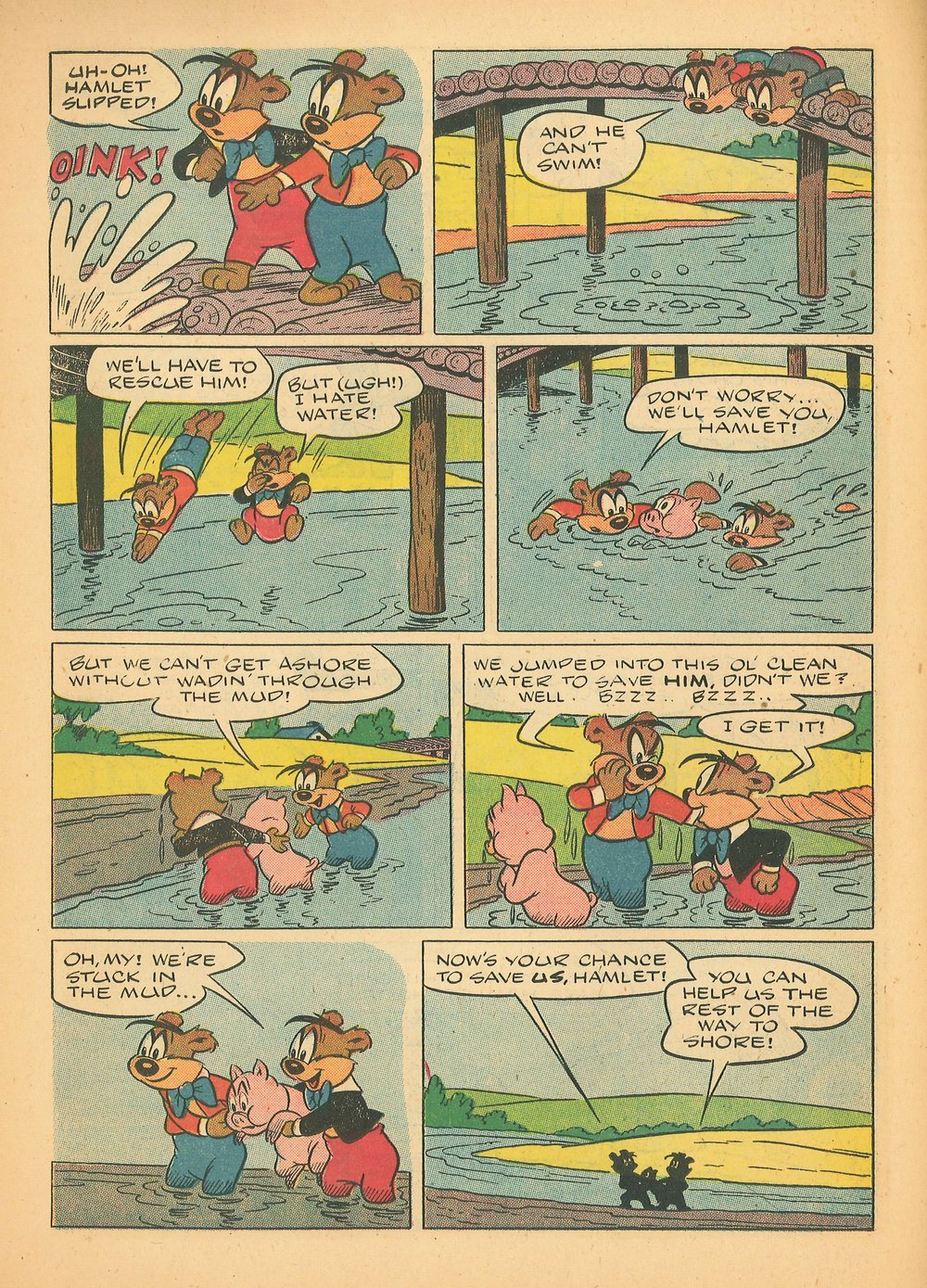 Read online Tom & Jerry Comics comic -  Issue #108 - 46