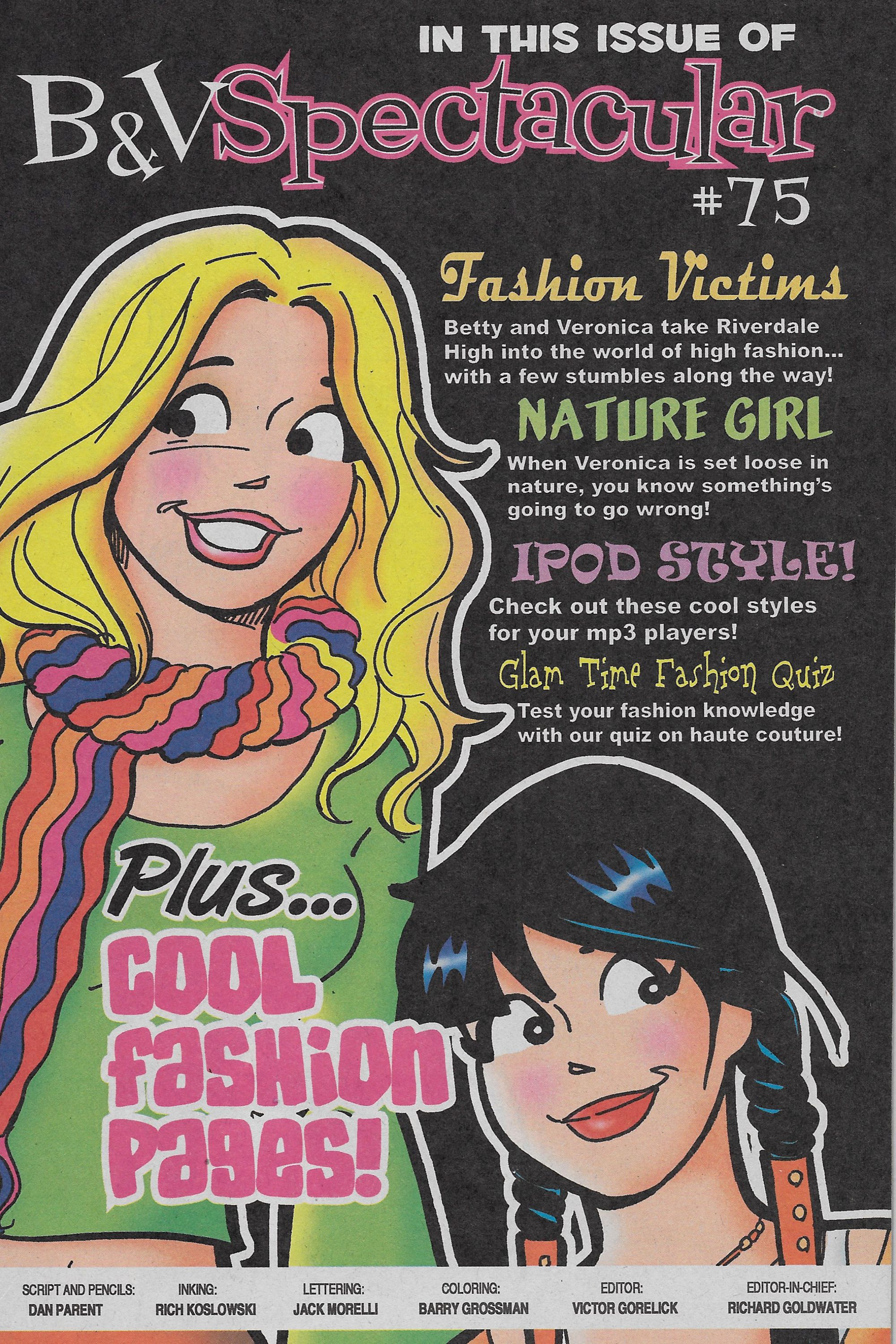 Read online Betty & Veronica Spectacular comic -  Issue #75 - 3