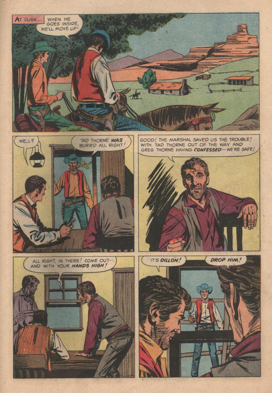 Read online Four Color Comics comic -  Issue #797 - 31