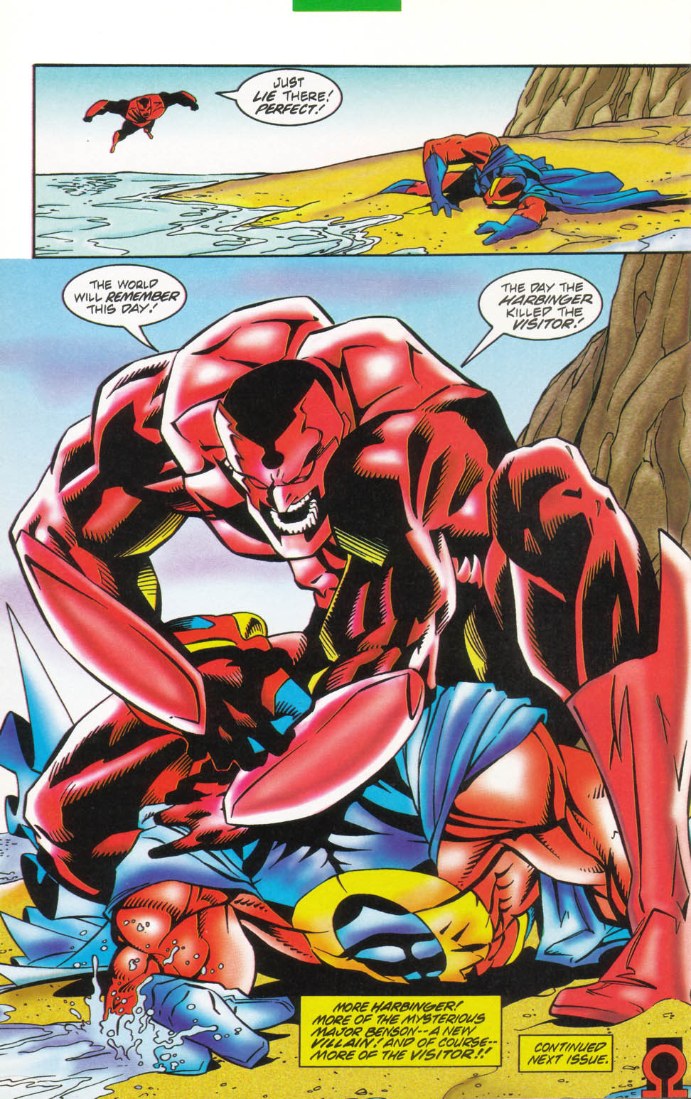 Read online The Visitor comic -  Issue #1 - 23