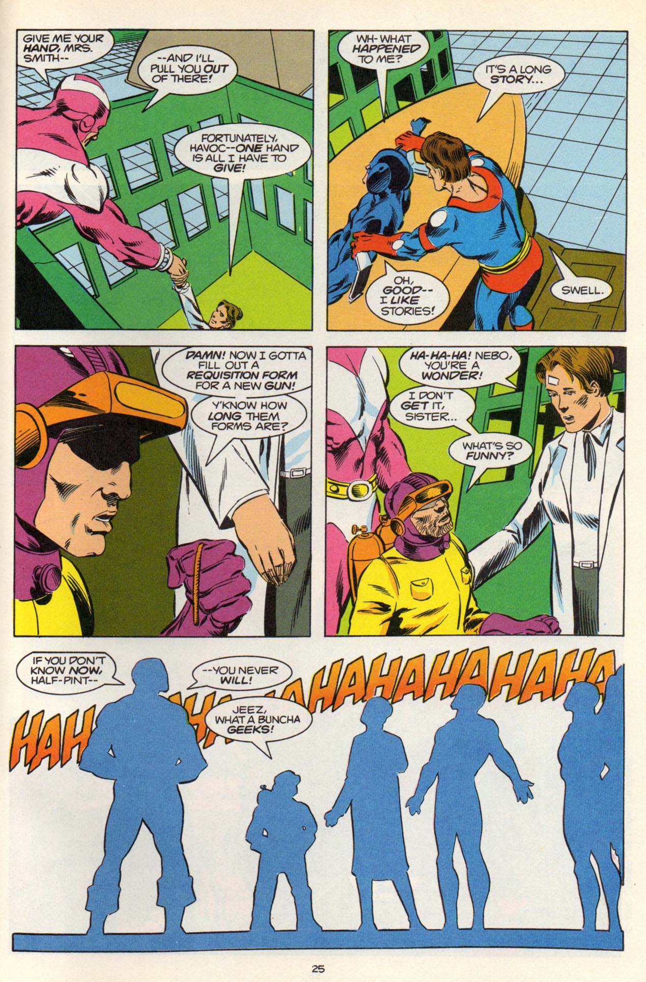 Read online Justice Machine comic -  Issue #28 - 31