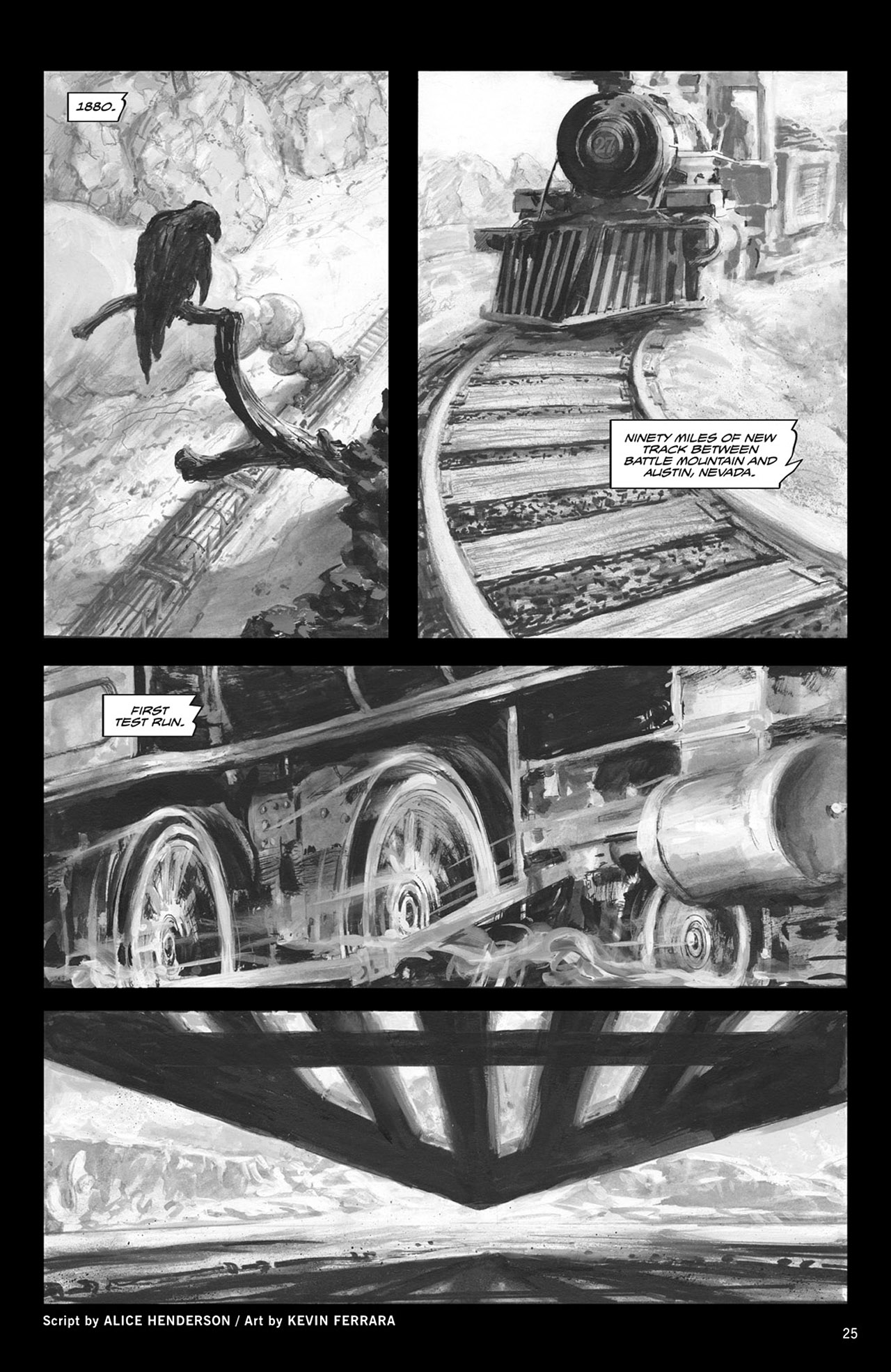 Read online Creepy (2009) comic -  Issue #6 - 27