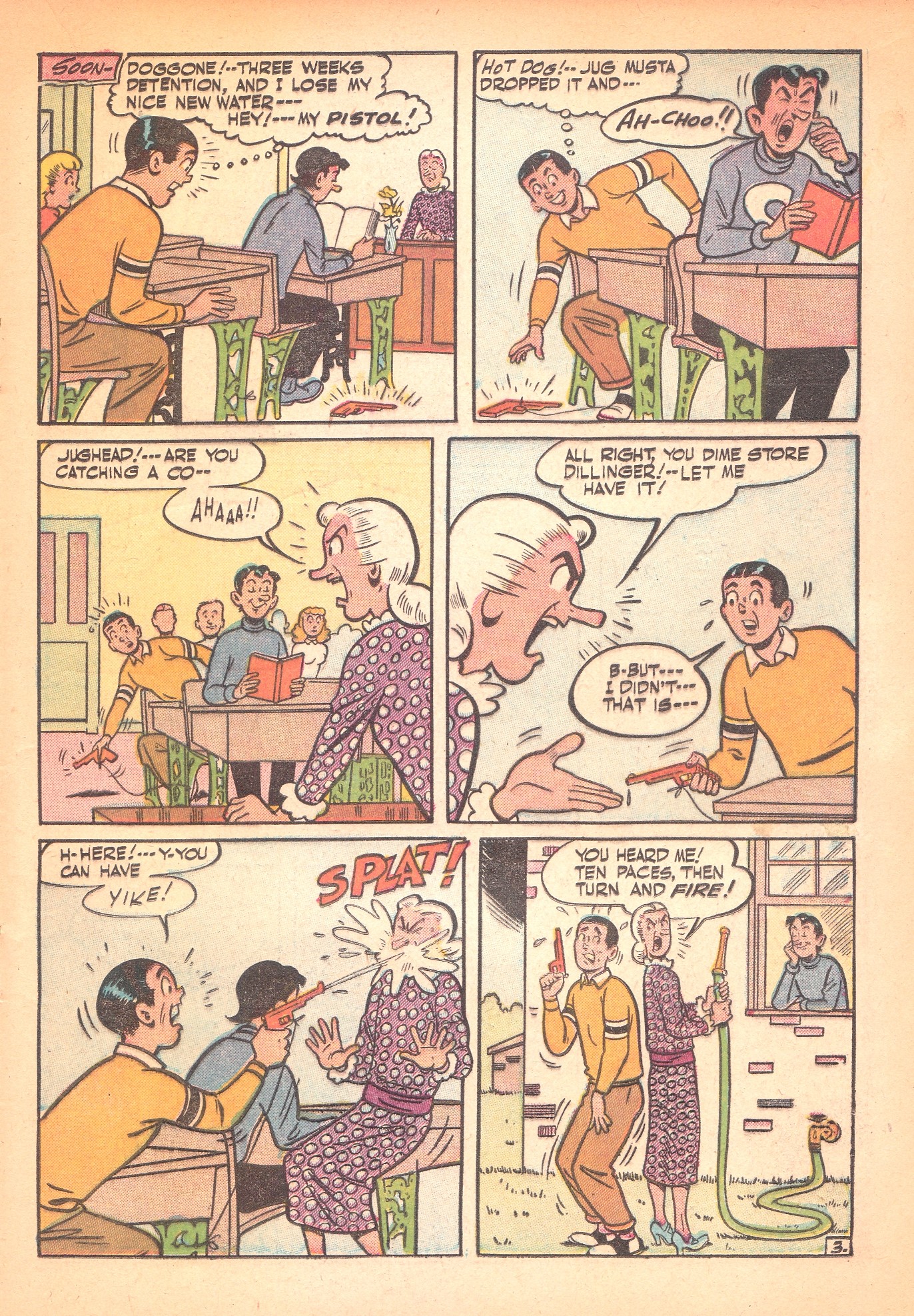 Read online Archie's Rival Reggie comic -  Issue #12 - 11
