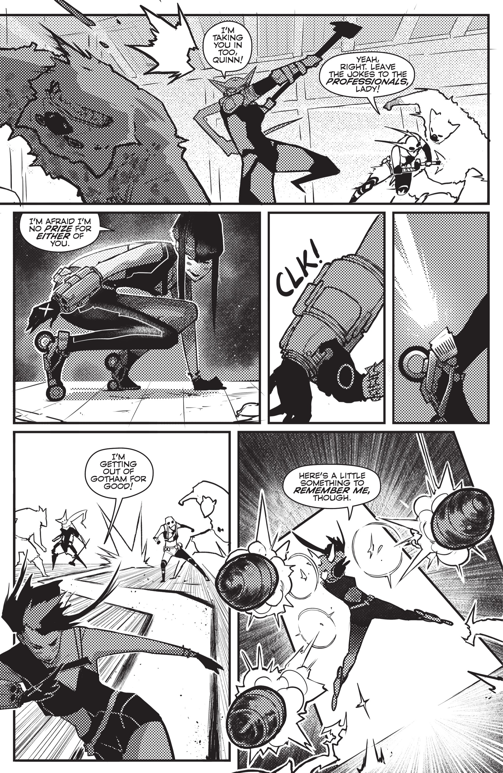 Read online Future State: Gotham comic -  Issue #4 - 12