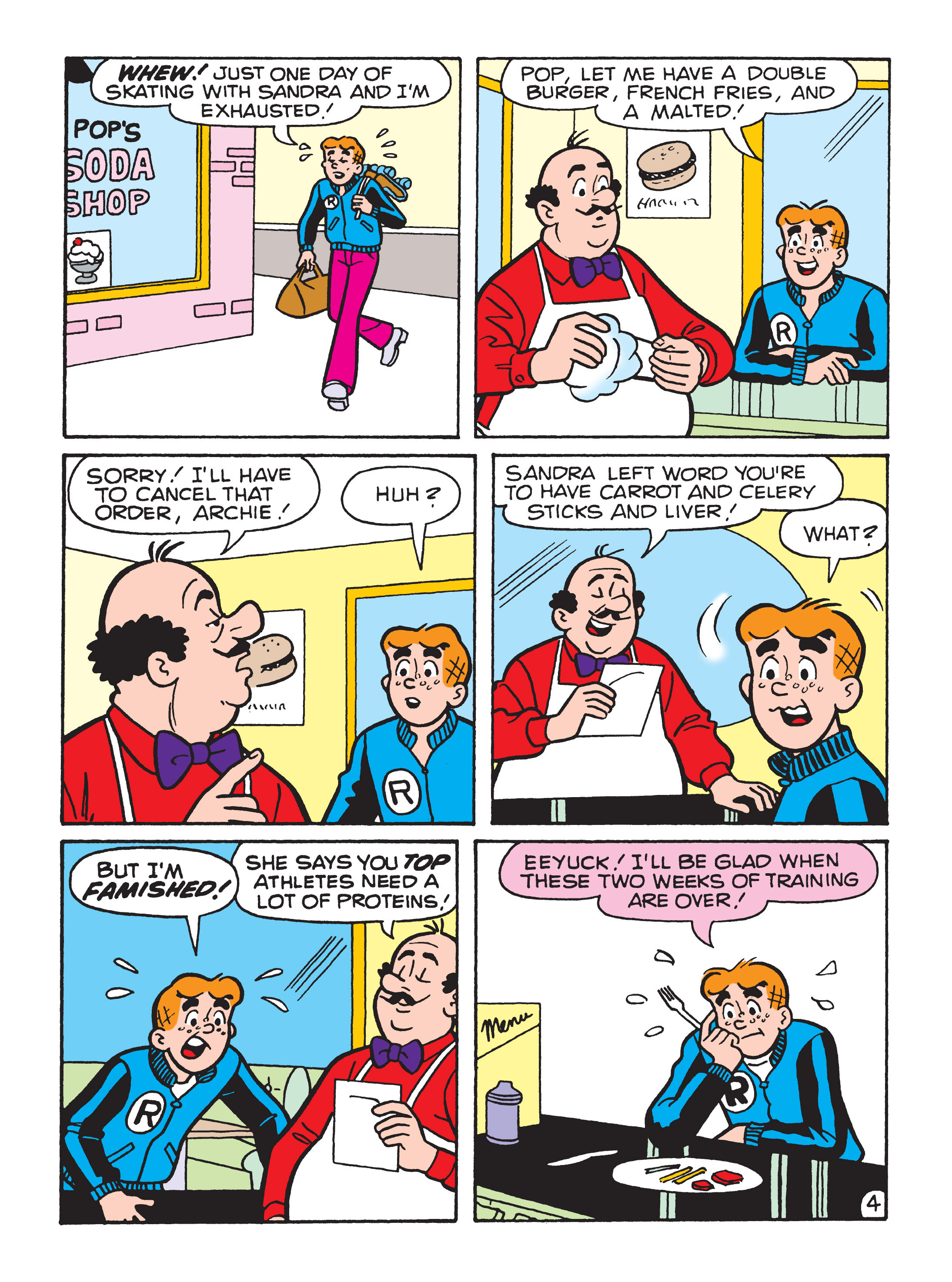 Read online Archie 75th Anniversary Digest comic -  Issue #3 - 135