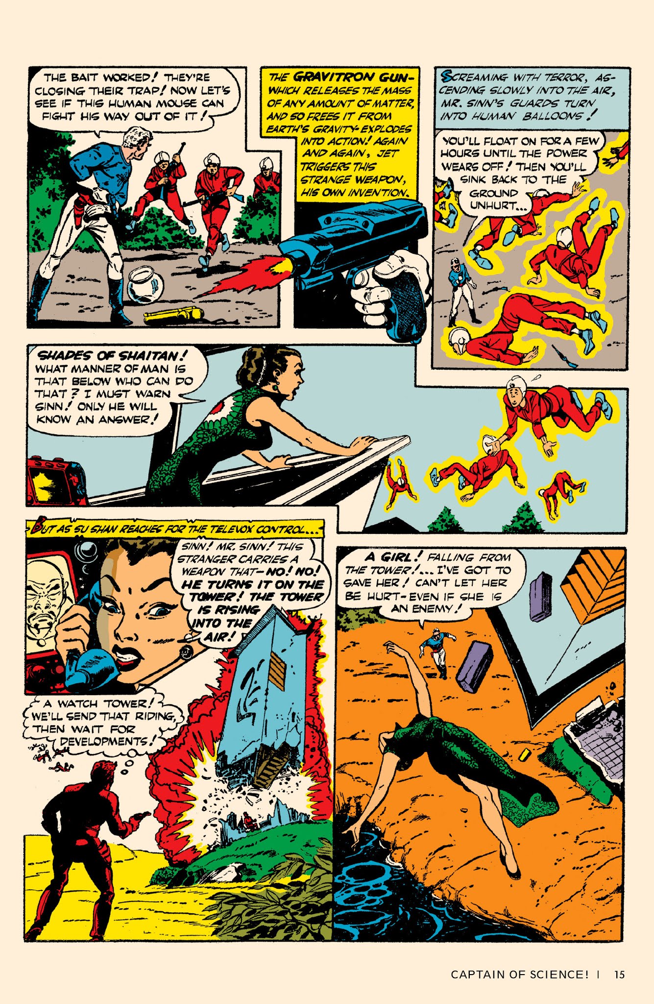 Read online Bob Powell's Complete Jet Powers comic -  Issue # TPB (Part 1) - 19