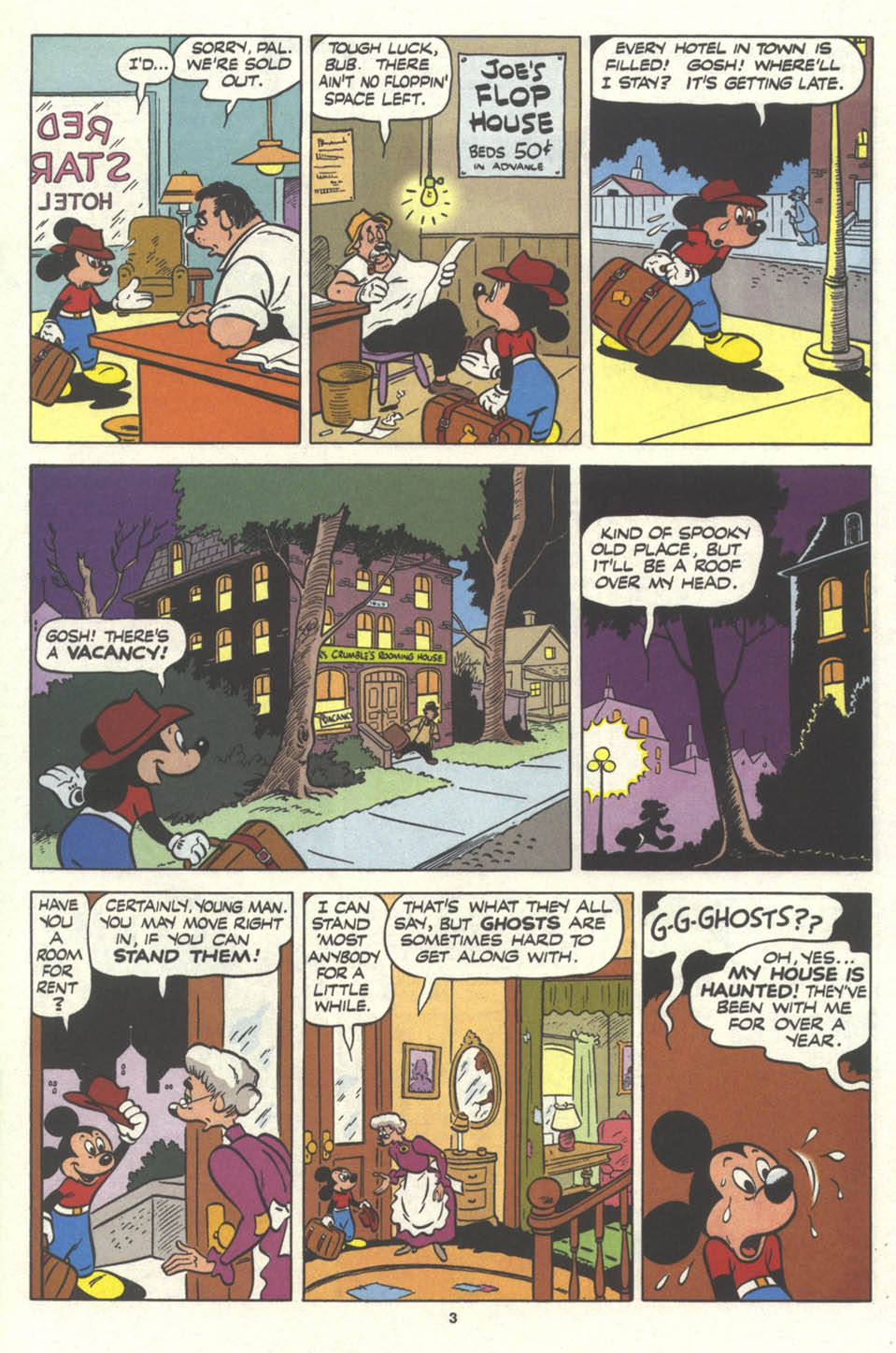 Read online Walt Disney's Comics and Stories comic -  Issue #578 - 20