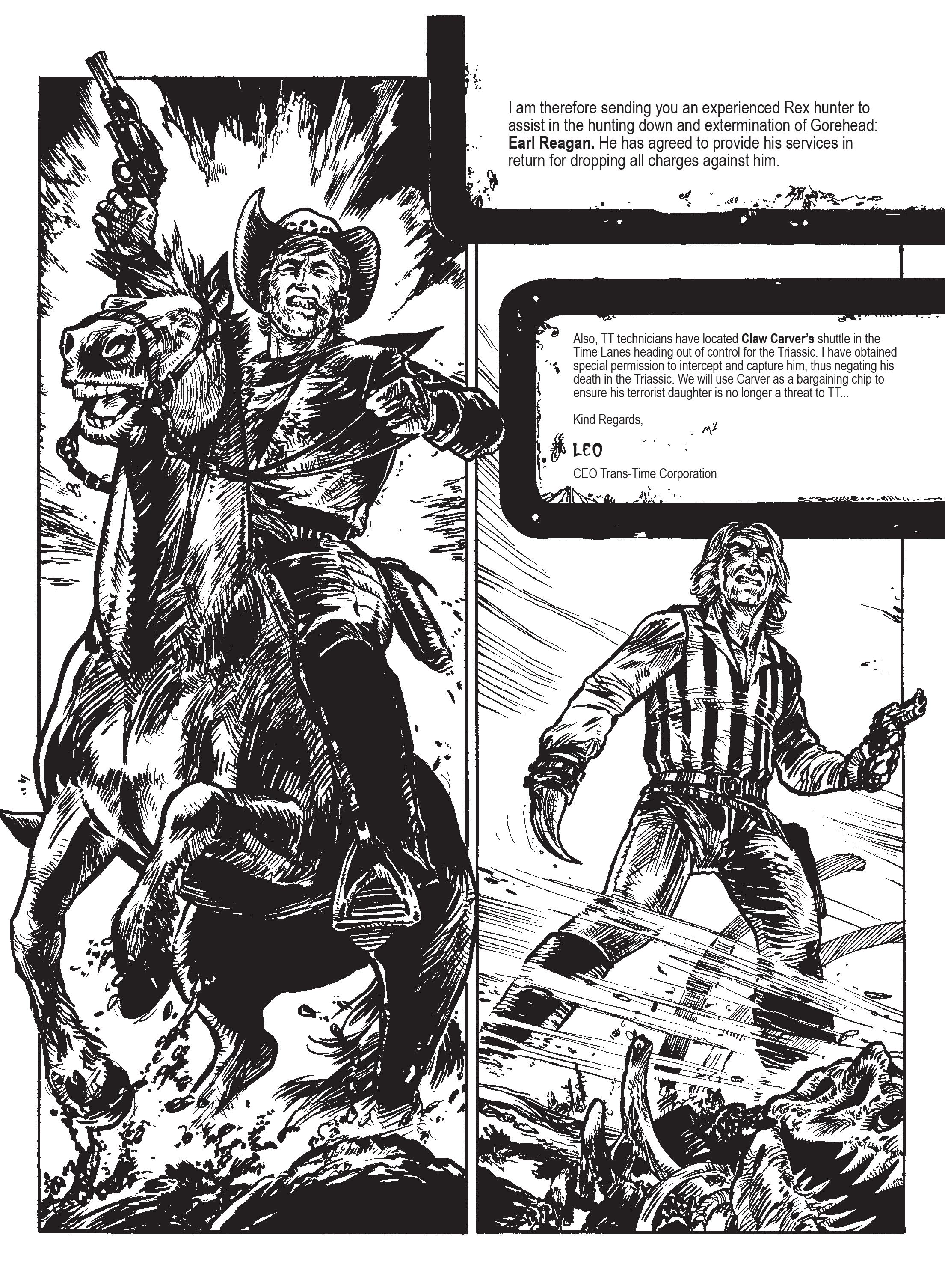 Read online Flesh: Midnight Cowboys comic -  Issue # TPB - 74