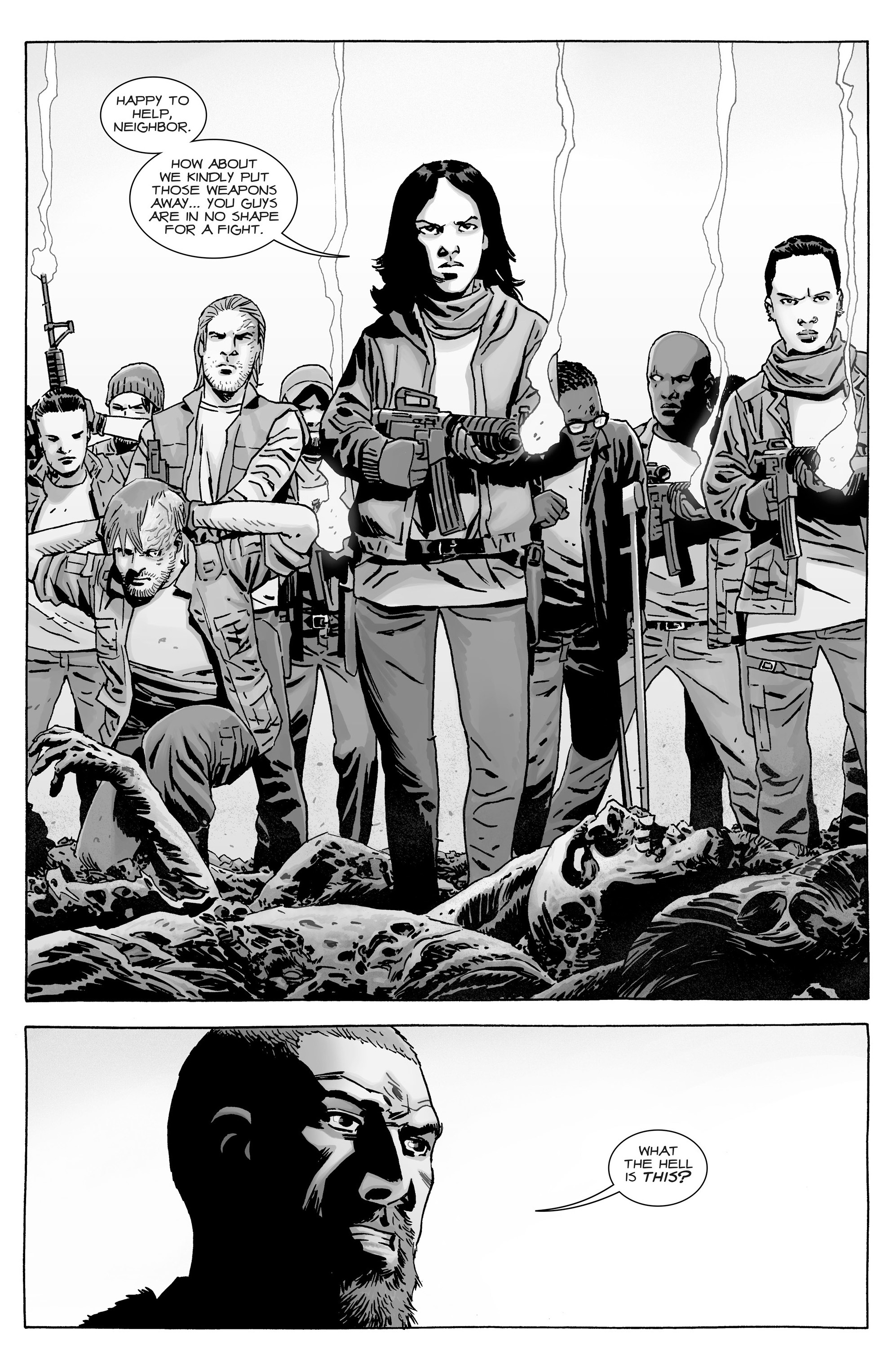 Read online The Walking Dead comic -  Issue #166 - 8