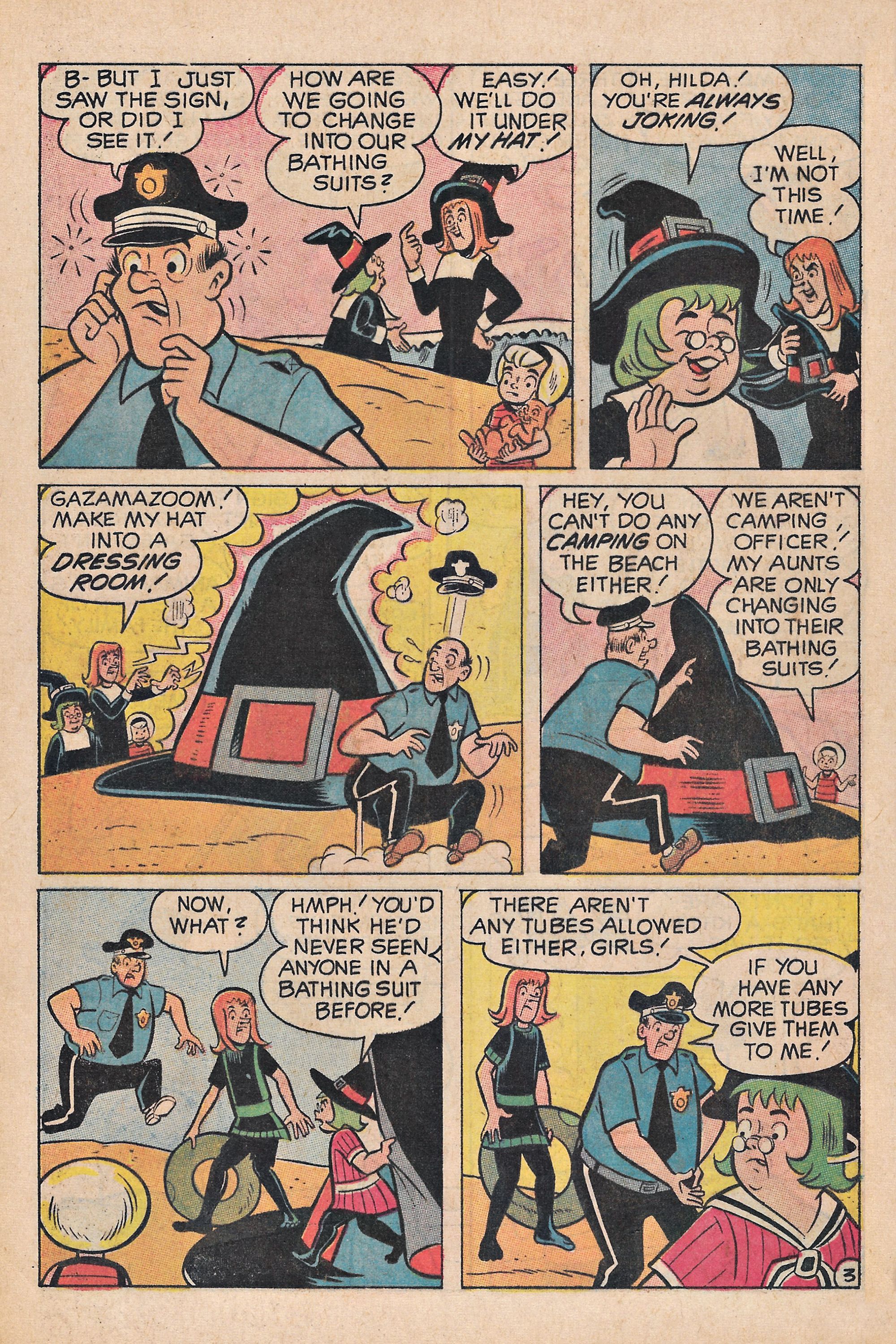 Read online The Adventures of Little Archie comic -  Issue #61 - 38