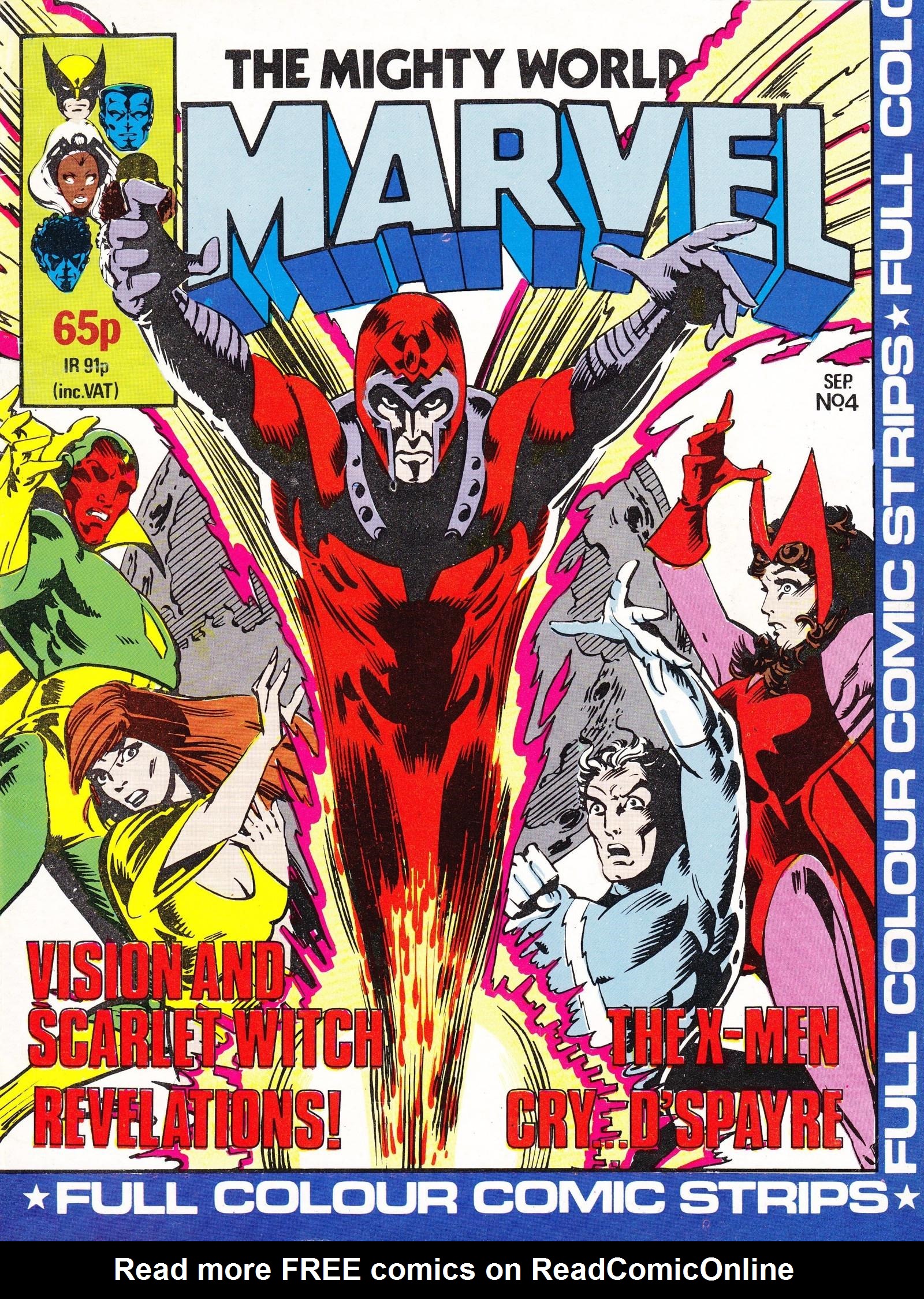Read online The Mighty World of Marvel comic -  Issue #4 - 1