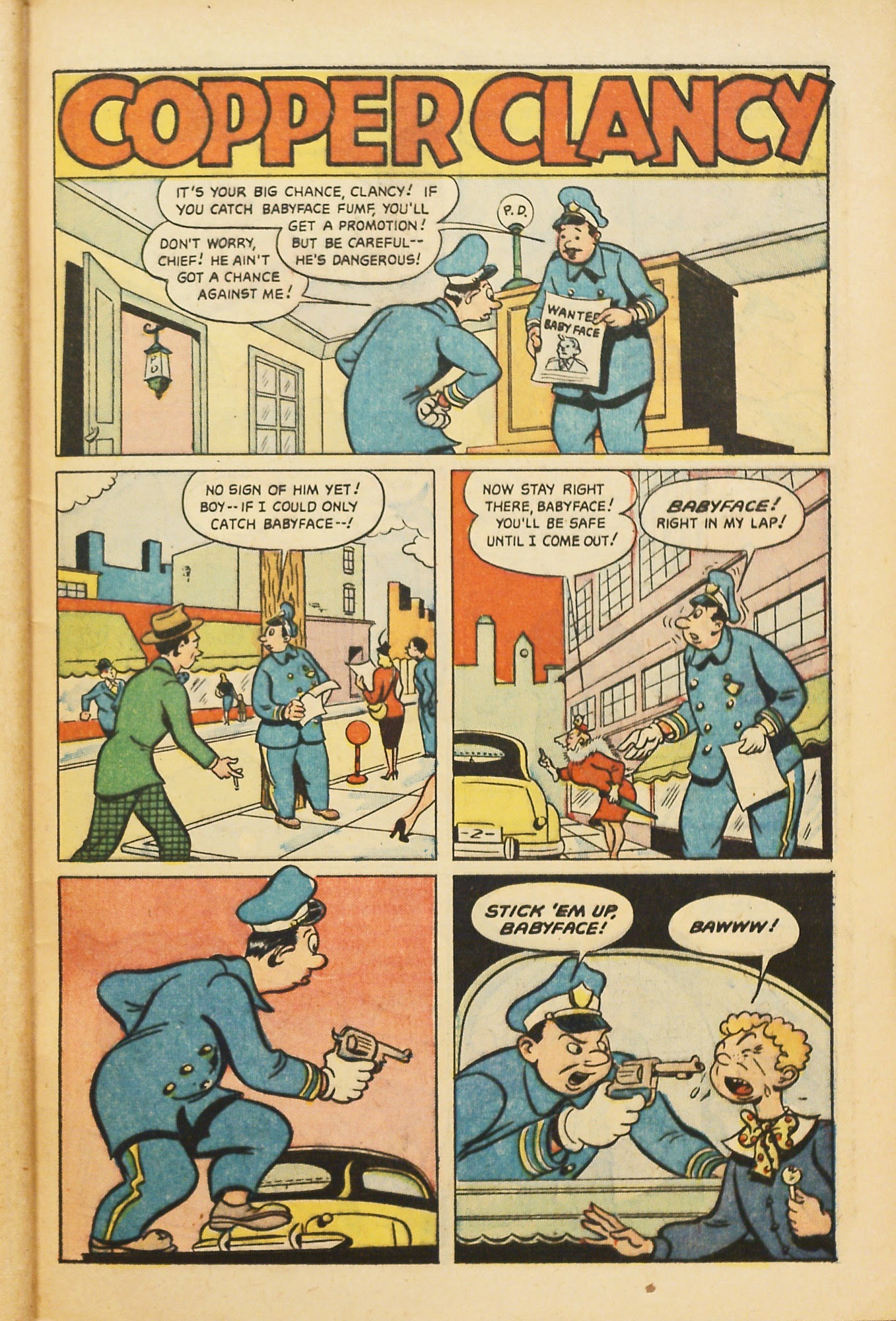 Read online Super-Mystery Comics comic -  Issue #38 - 47