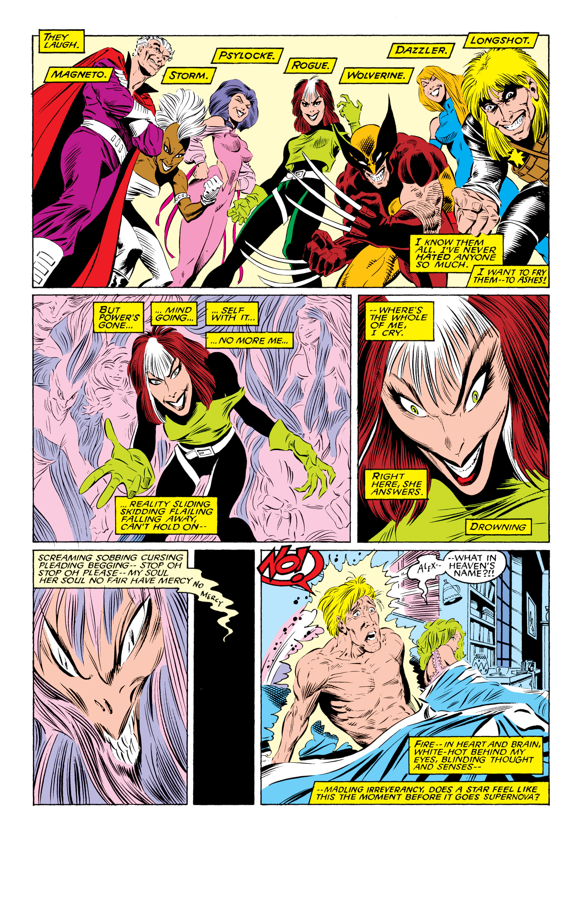 Read online Uncanny X-Men (1963) comic -  Issue #219 - 5
