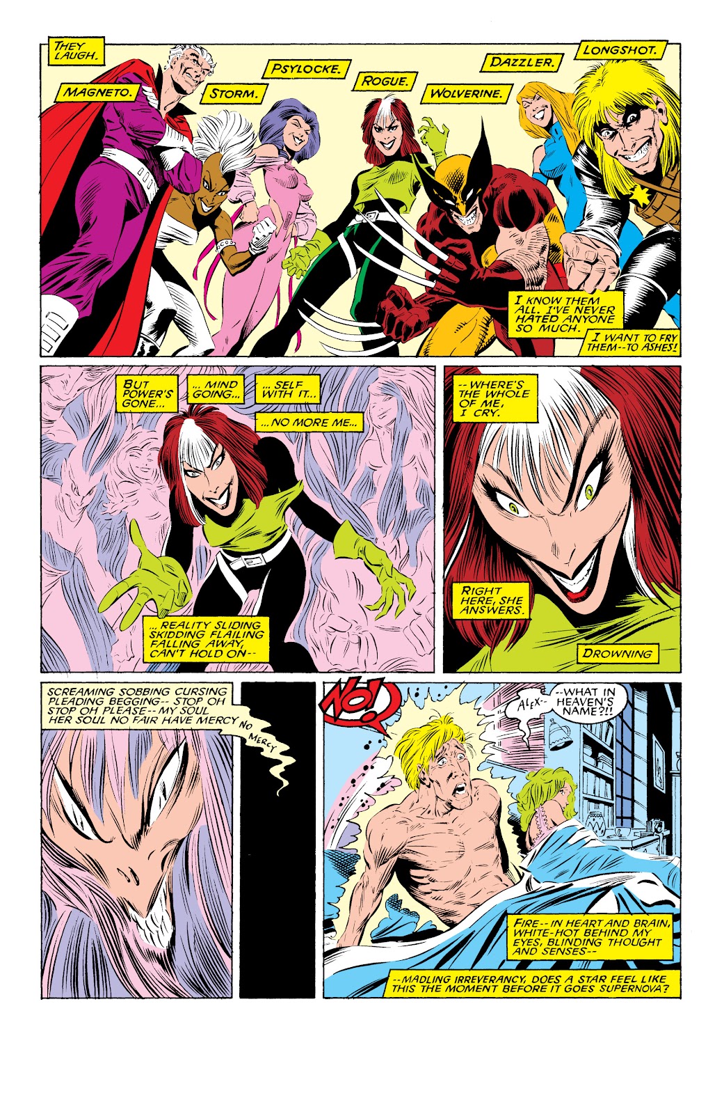 Uncanny X-Men (1963) issue 219 - Page 5