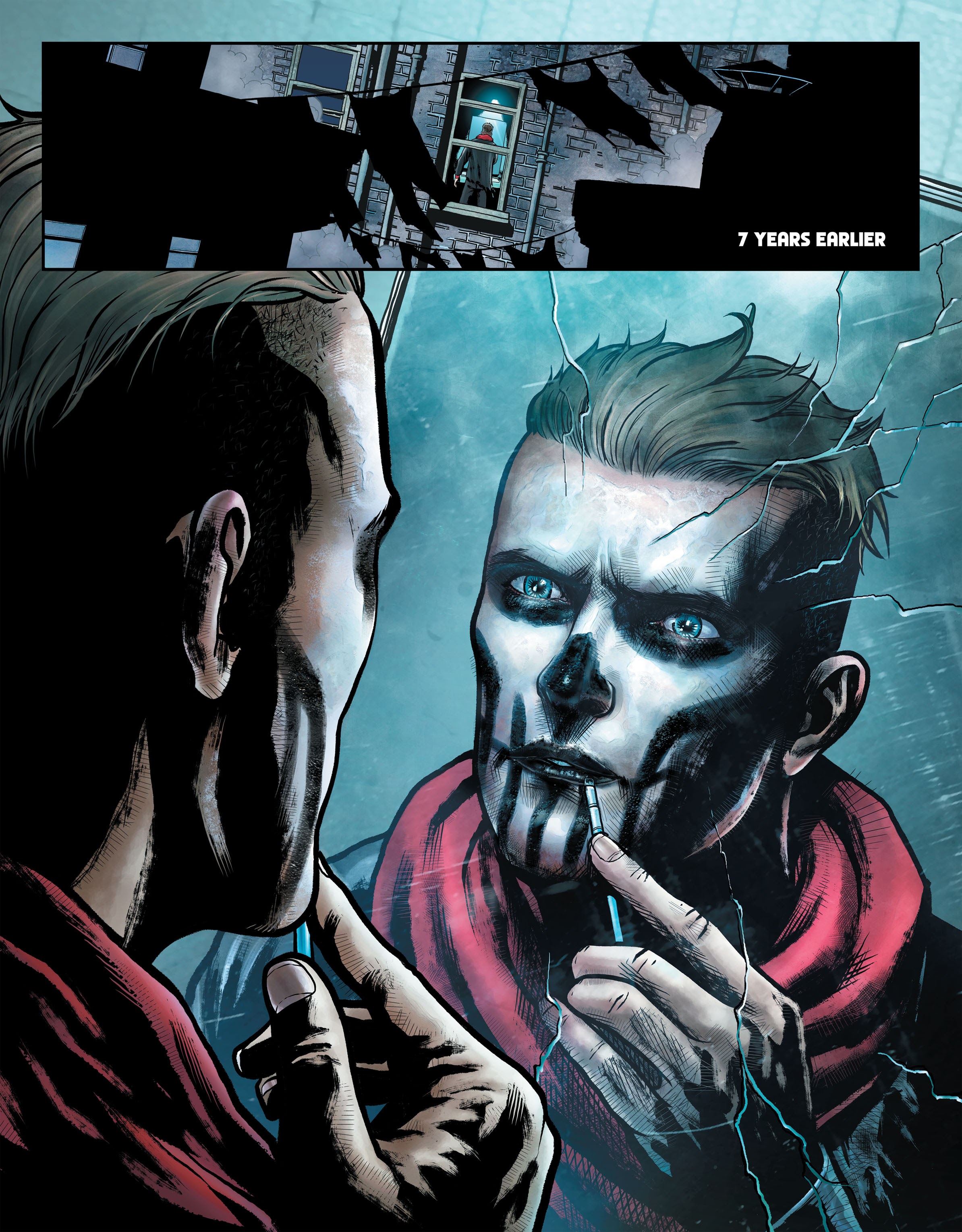 Read online Joker/Harley: Criminal Sanity comic -  Issue #6 - 10