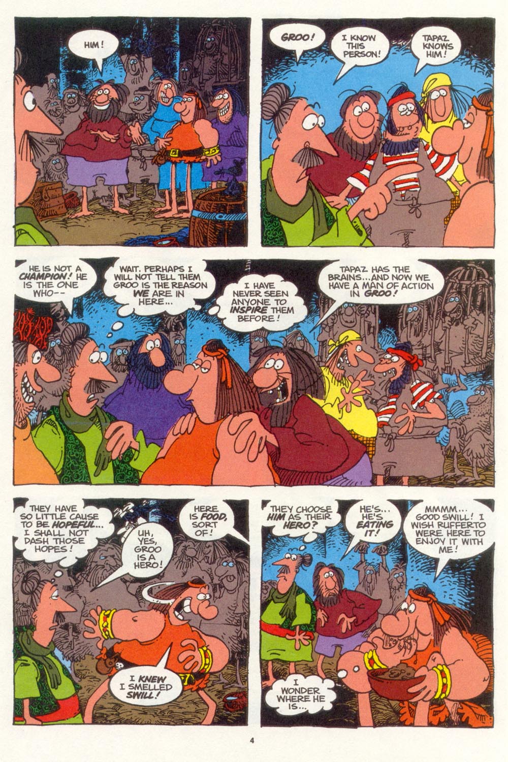 Read online Sergio Aragonés Groo the Wanderer comic -  Issue #107 - 6