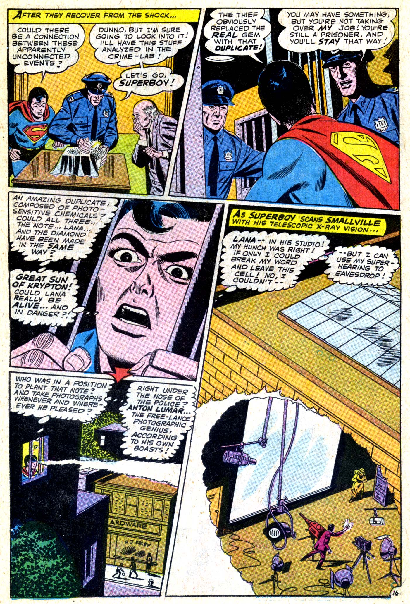 Superboy (1949) 151 Page 16