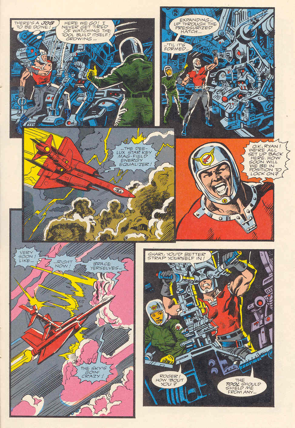 Read online Steelgrip Starkey comic -  Issue #6 - 22