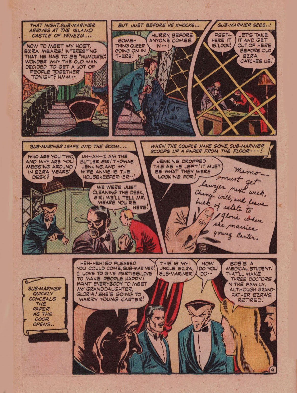Marvel Mystery Comics (1939) issue 71 - Page 18