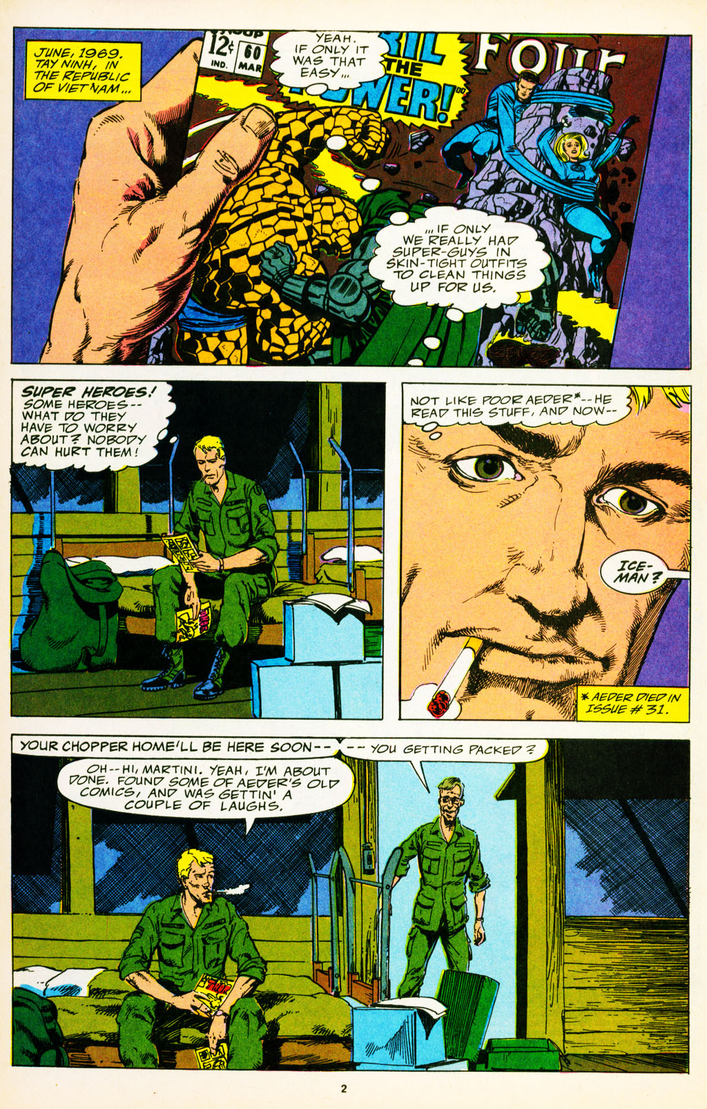 Read online The 'Nam comic -  Issue #41 - 3