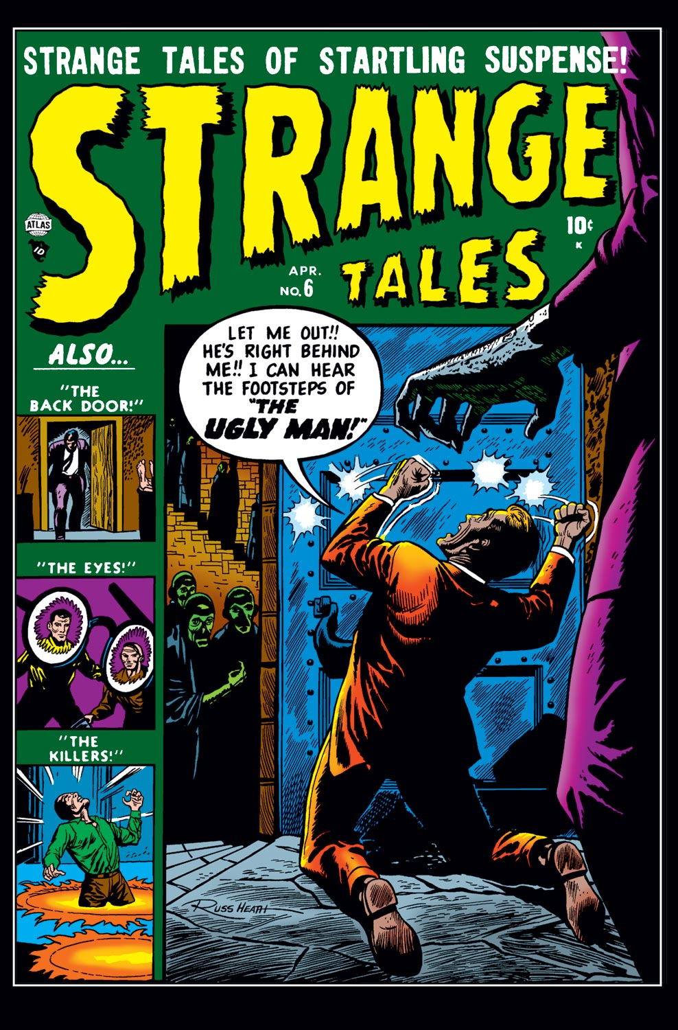 Read online Strange Tales (1951) comic -  Issue #6 - 1