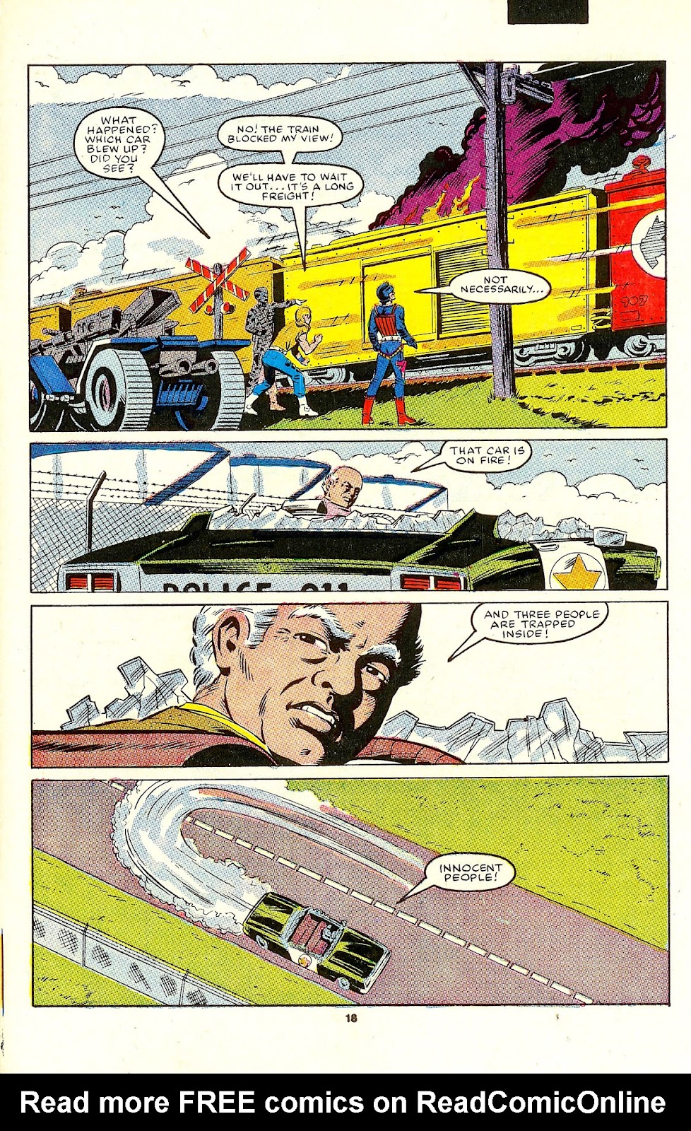 G.I. Joe: A Real American Hero issue 43 - Page 19