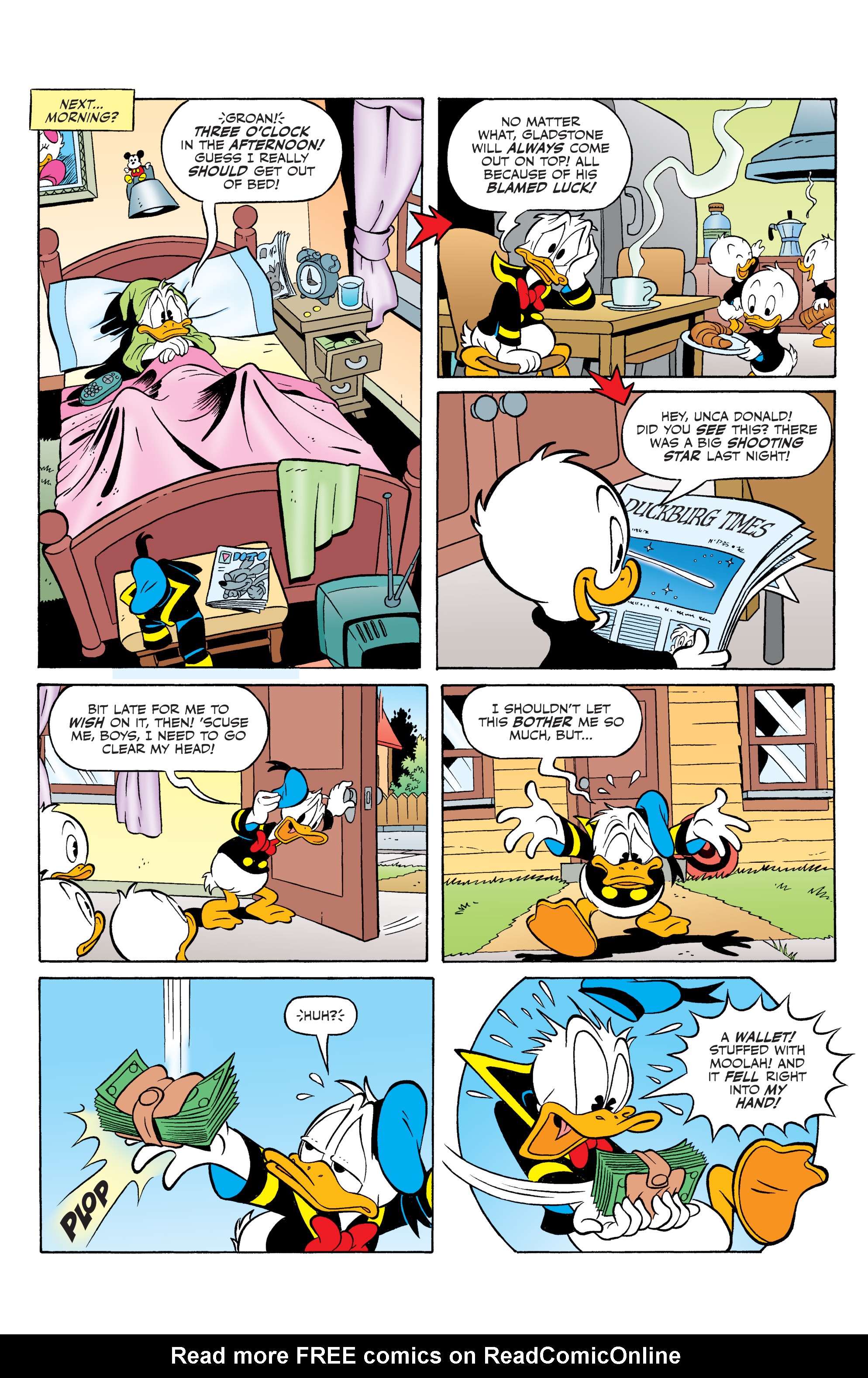 Read online Walt Disney's Comics and Stories comic -  Issue #738 - 4