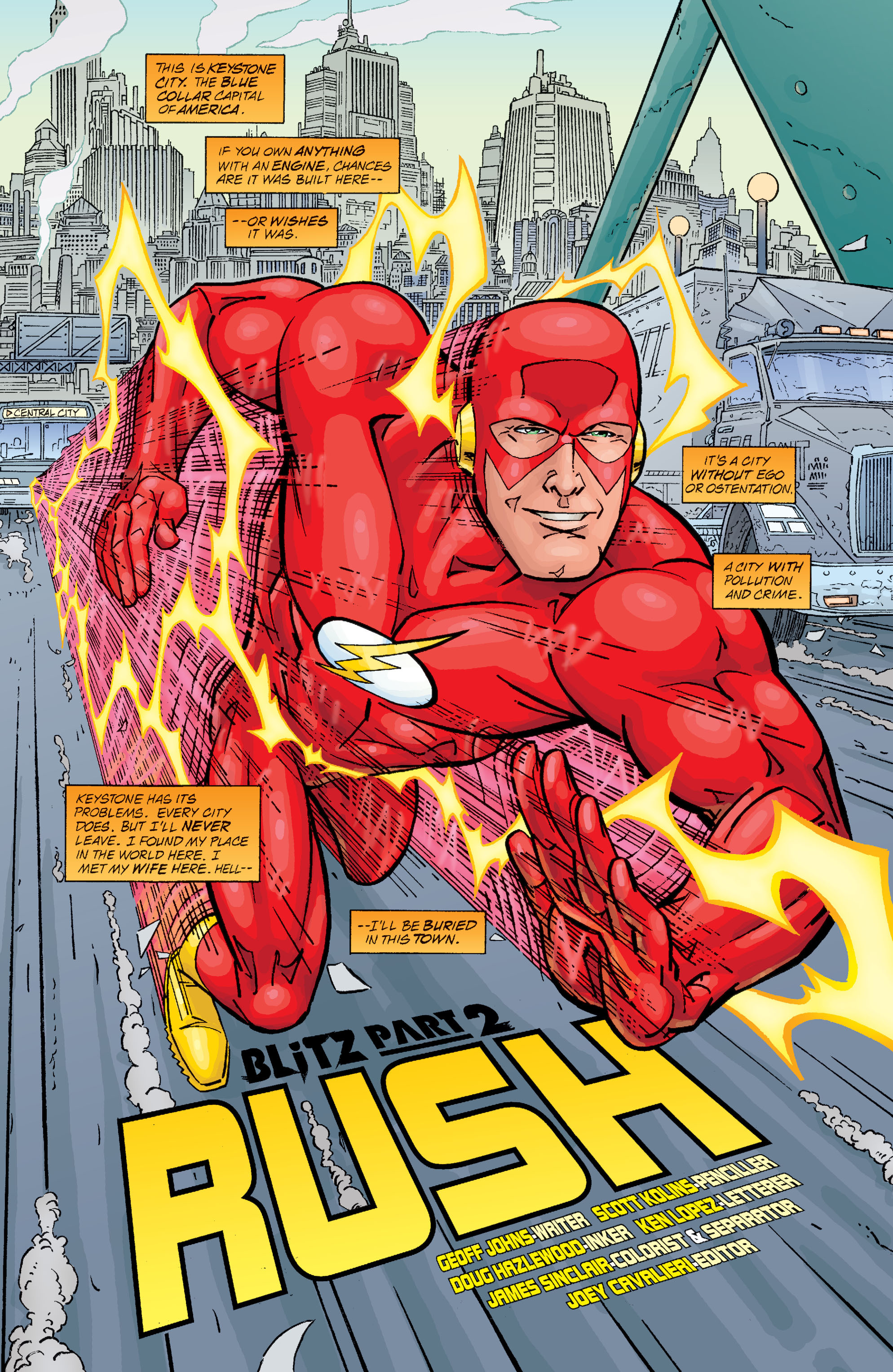 Read online The Flash (1987) comic -  Issue # _TPB The Flash By Geoff Johns Book 3 (Part 3) - 16