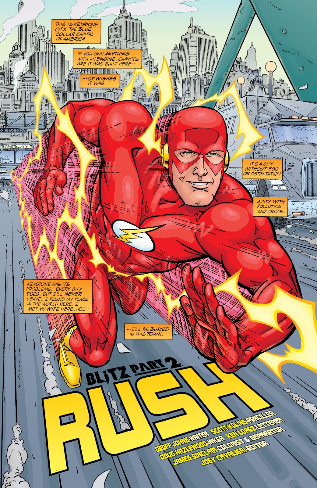 The Flash (1987) issue TPB The Flash By Geoff Johns Book 3 (Part 3) - Page 16