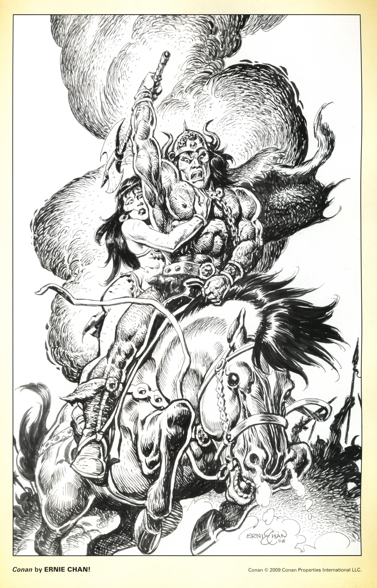 Read online Conan The Cimmerian comic -  Issue #8 - 27