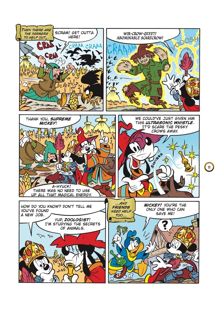 Read online Wizards of Mickey (2020) comic -  Issue # TPB 2 (Part 1) - 13