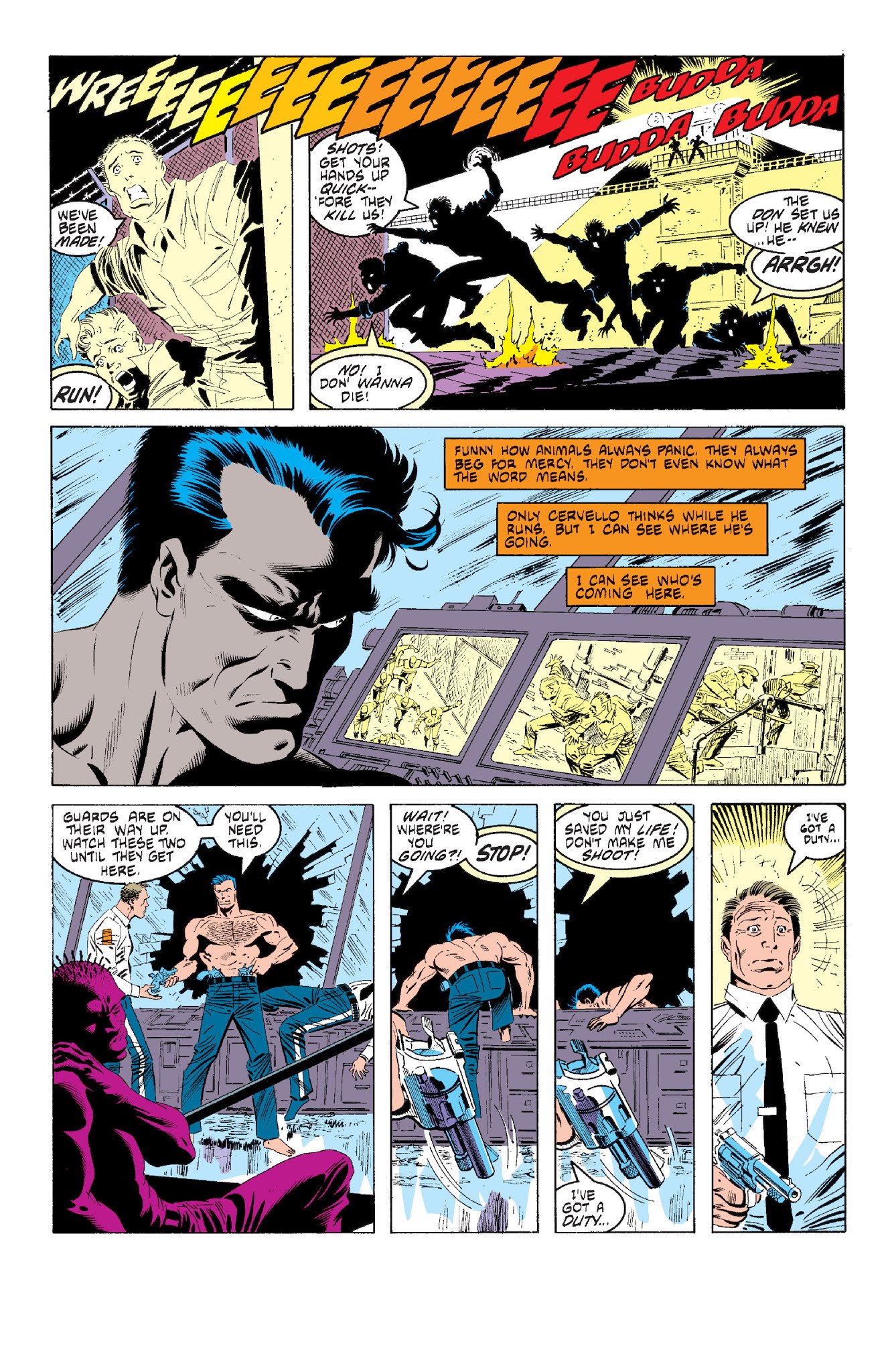 Read online Punisher: Circle of Blood comic -  Issue # TPB (Part 1) - 34