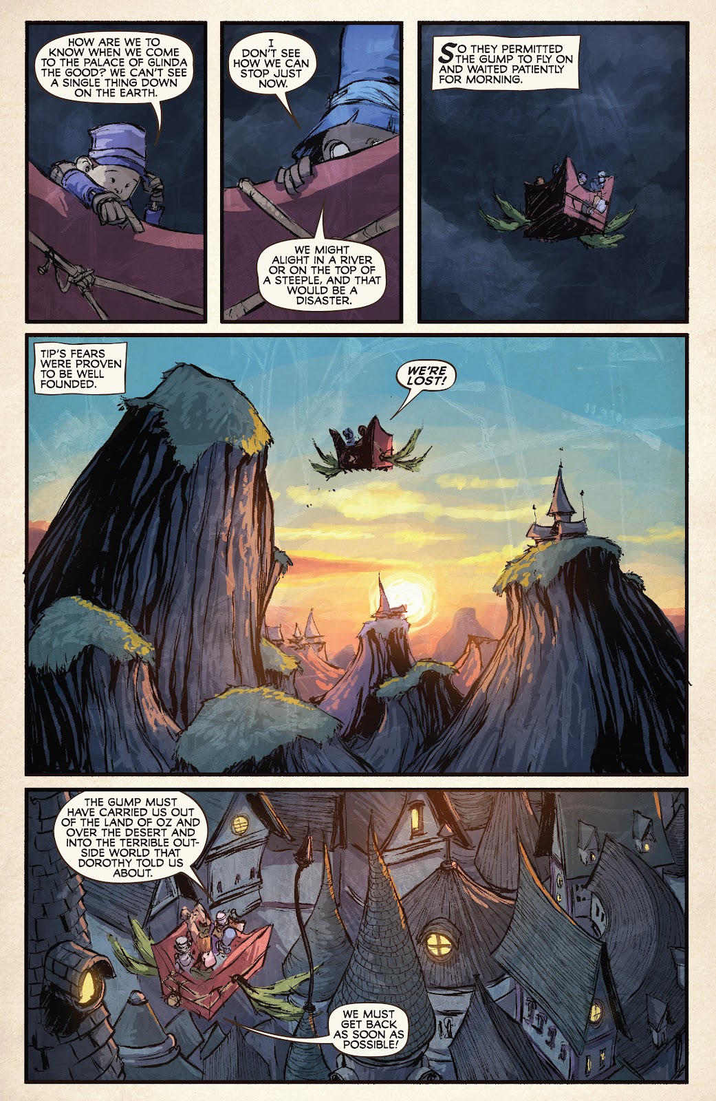 Oz: The Complete Collection - Wonderful Wizard/Marvelous Land issue TPB (Part 4) - Page 6
