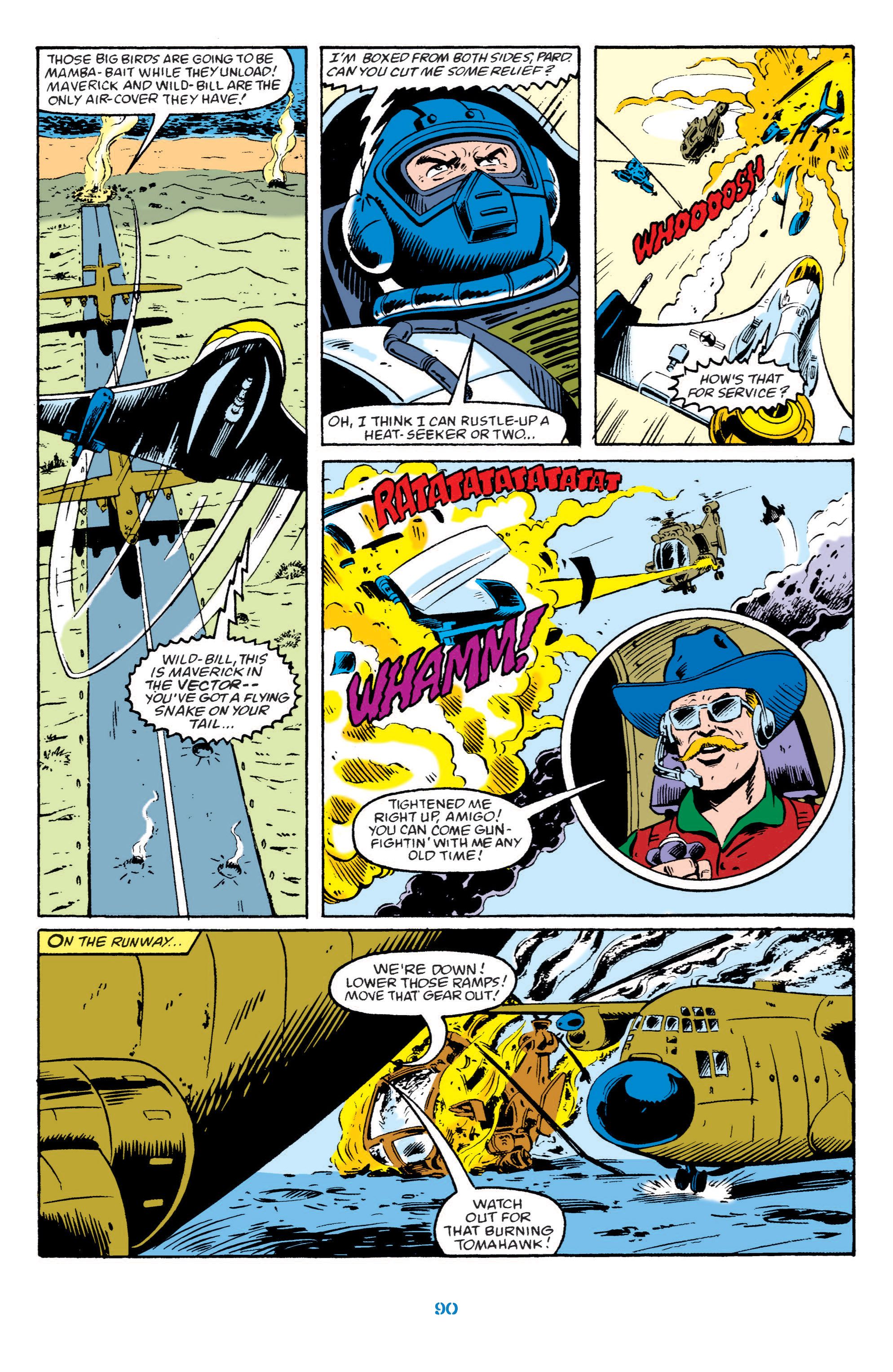 Read online Classic G.I. Joe comic -  Issue # TPB 8 (Part 1) - 91