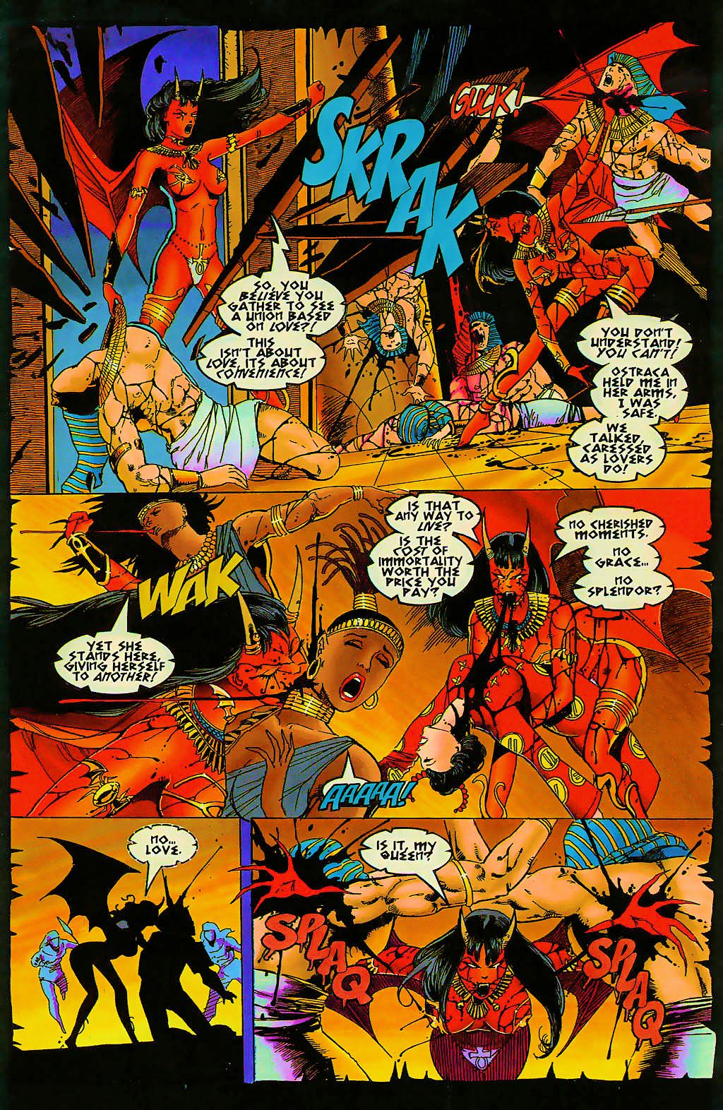 Read online Purgatori: The Vampires Myth comic -  Issue #3 - 7