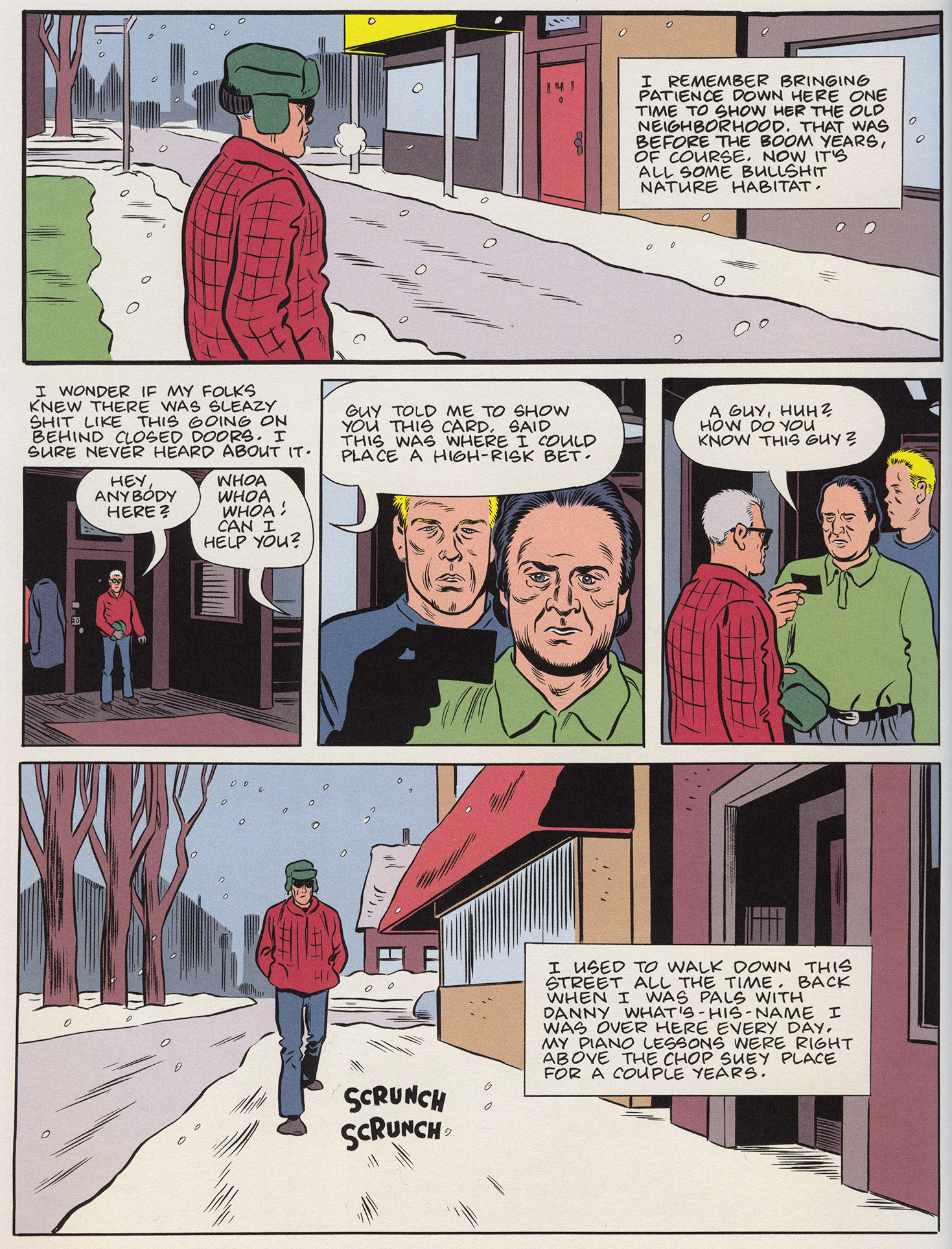 Read online Patience comic -  Issue # TPB - 108