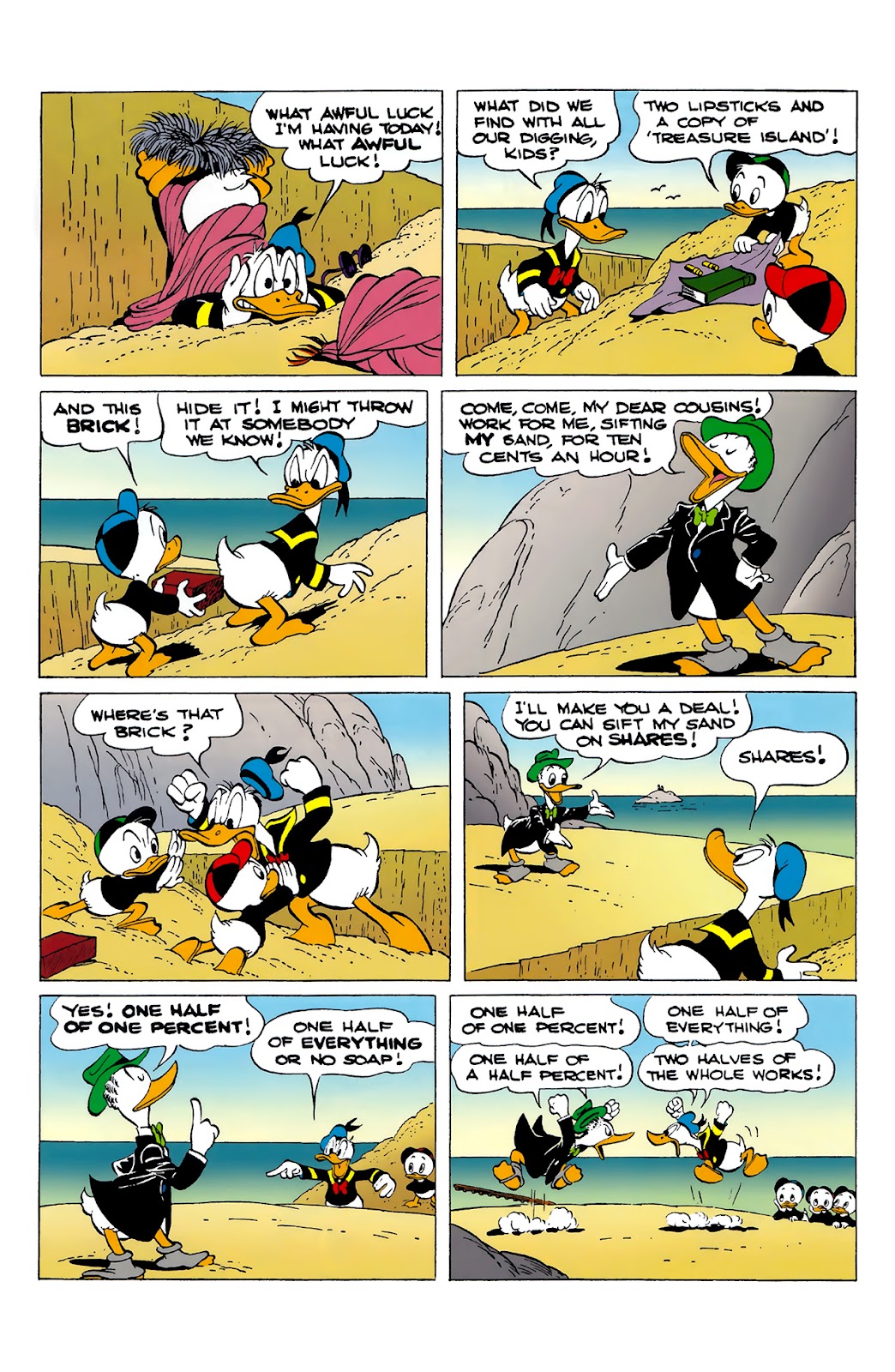 Walt Disney's Comics and Stories issue 716 - Page 23