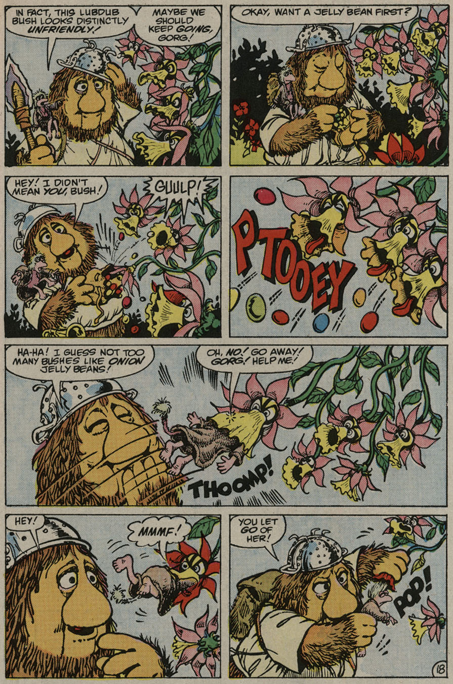 Read online Fraggle Rock comic -  Issue #7 - 27
