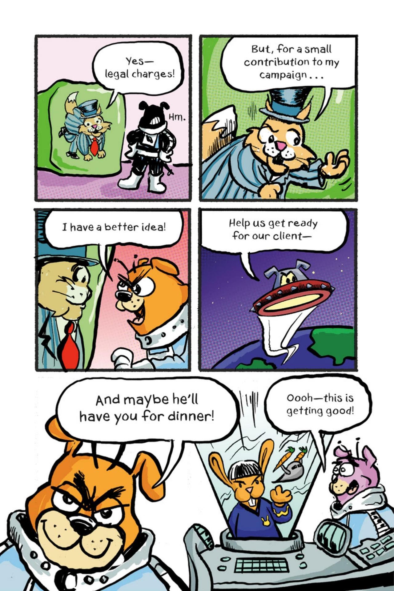 Read online Max Meow comic -  Issue # TPB 3 (Part 2) - 74
